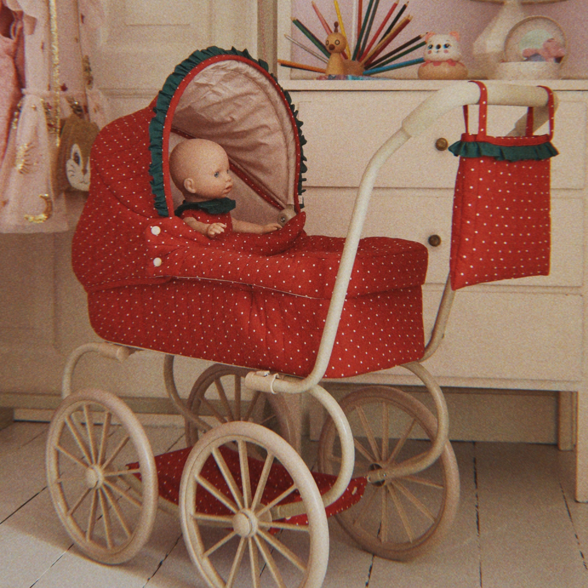 FRAISE BABY DOLL FRAISE DOT