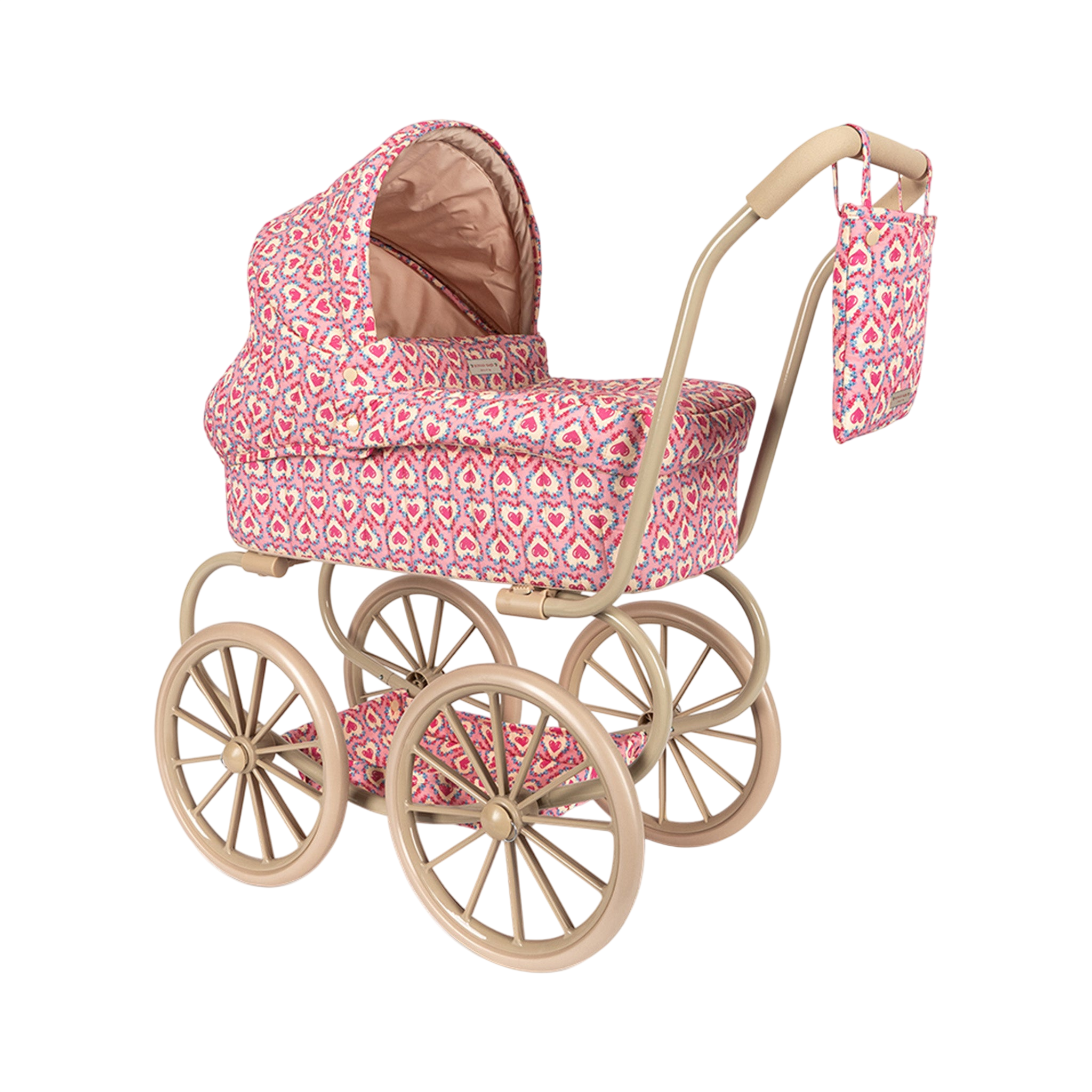 MINNIE DOLL PRAM FELICE ROSE