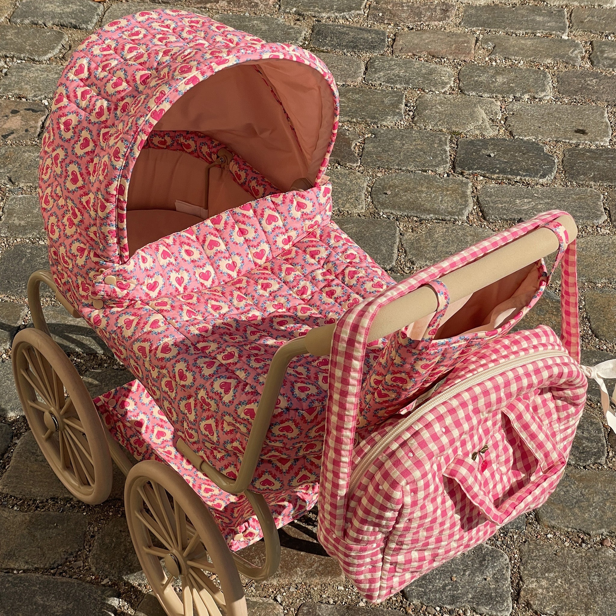 MINNIE DOLL PRAM FELICE ROSE