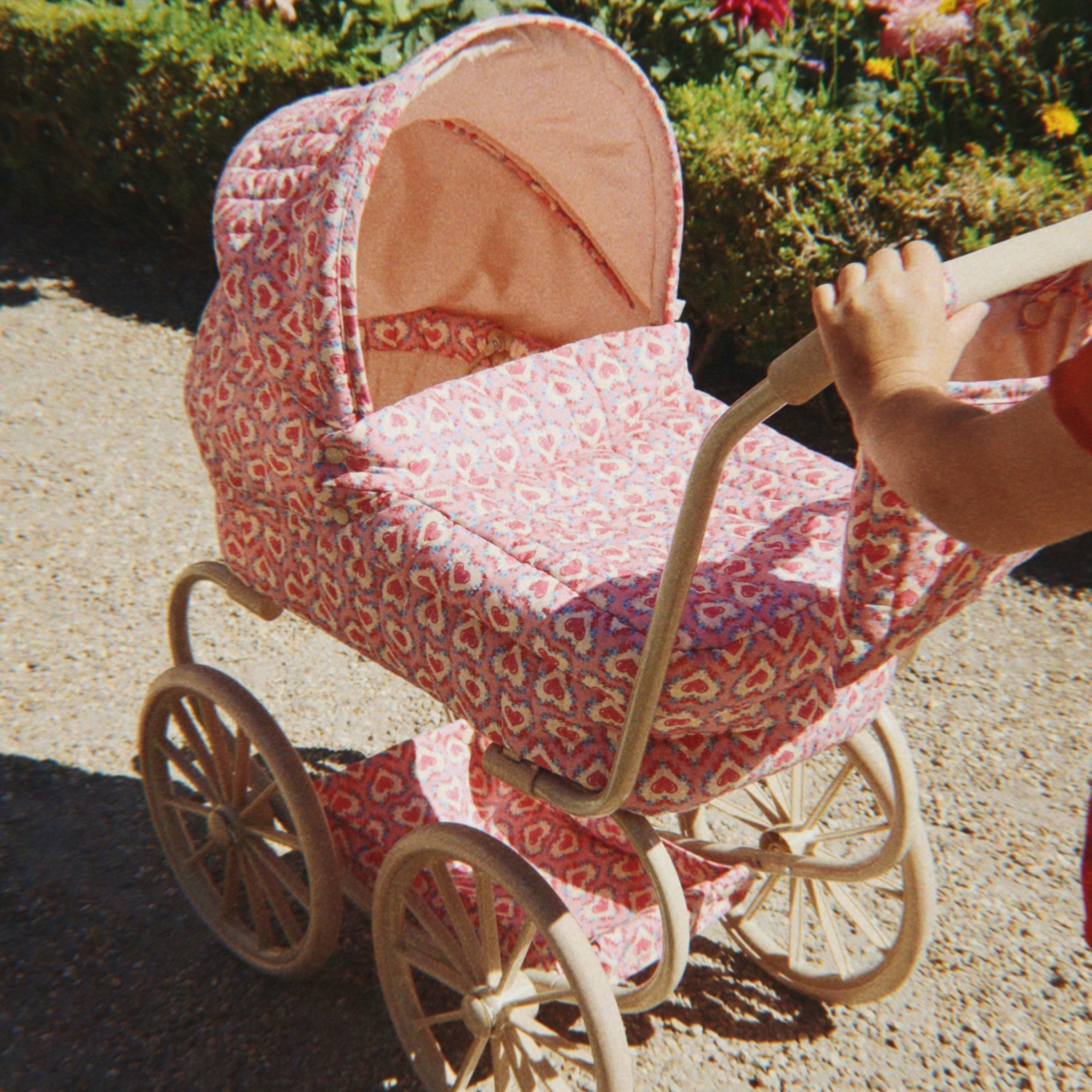 MINNIE DOLL PRAM FELICE ROSE