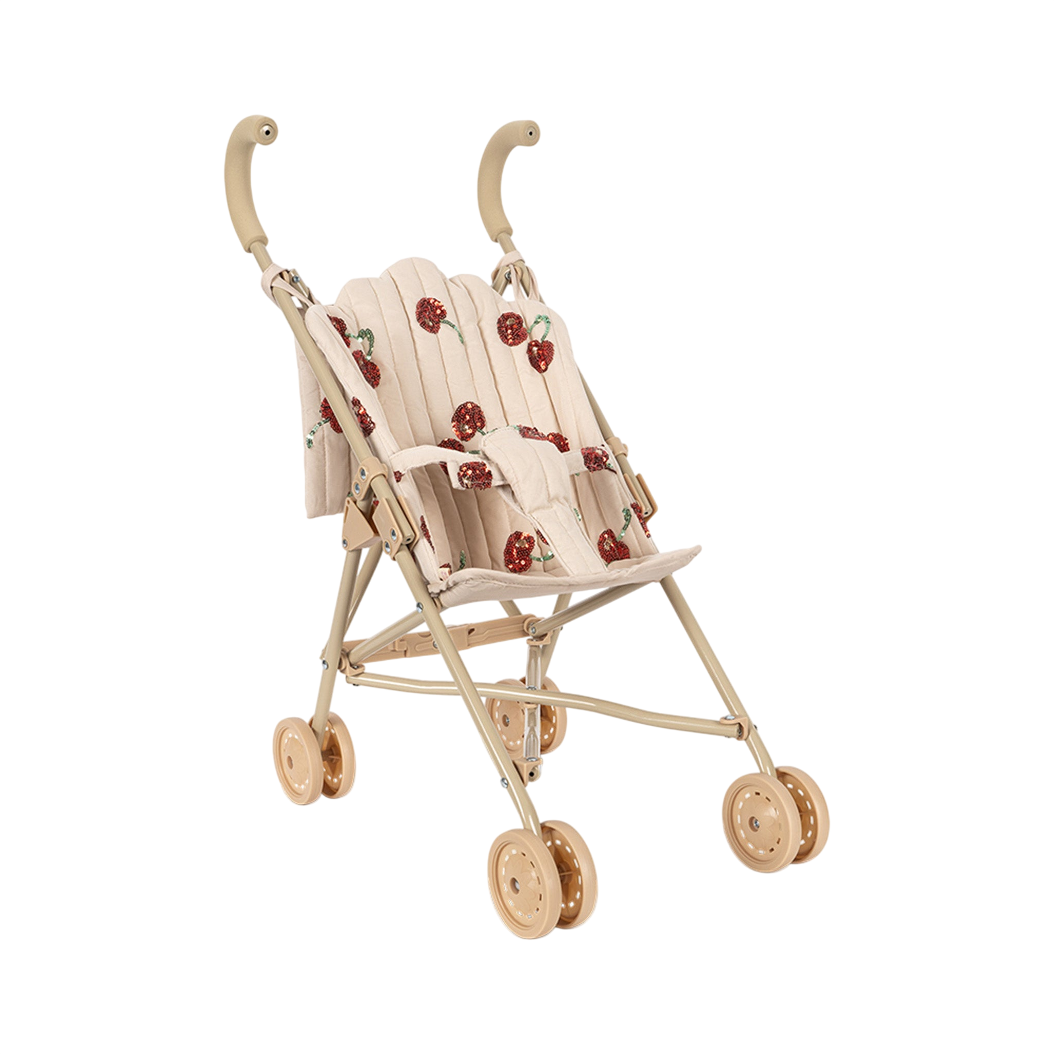 TULLE DOLL STROLLER MON CHERI SEQUIN
