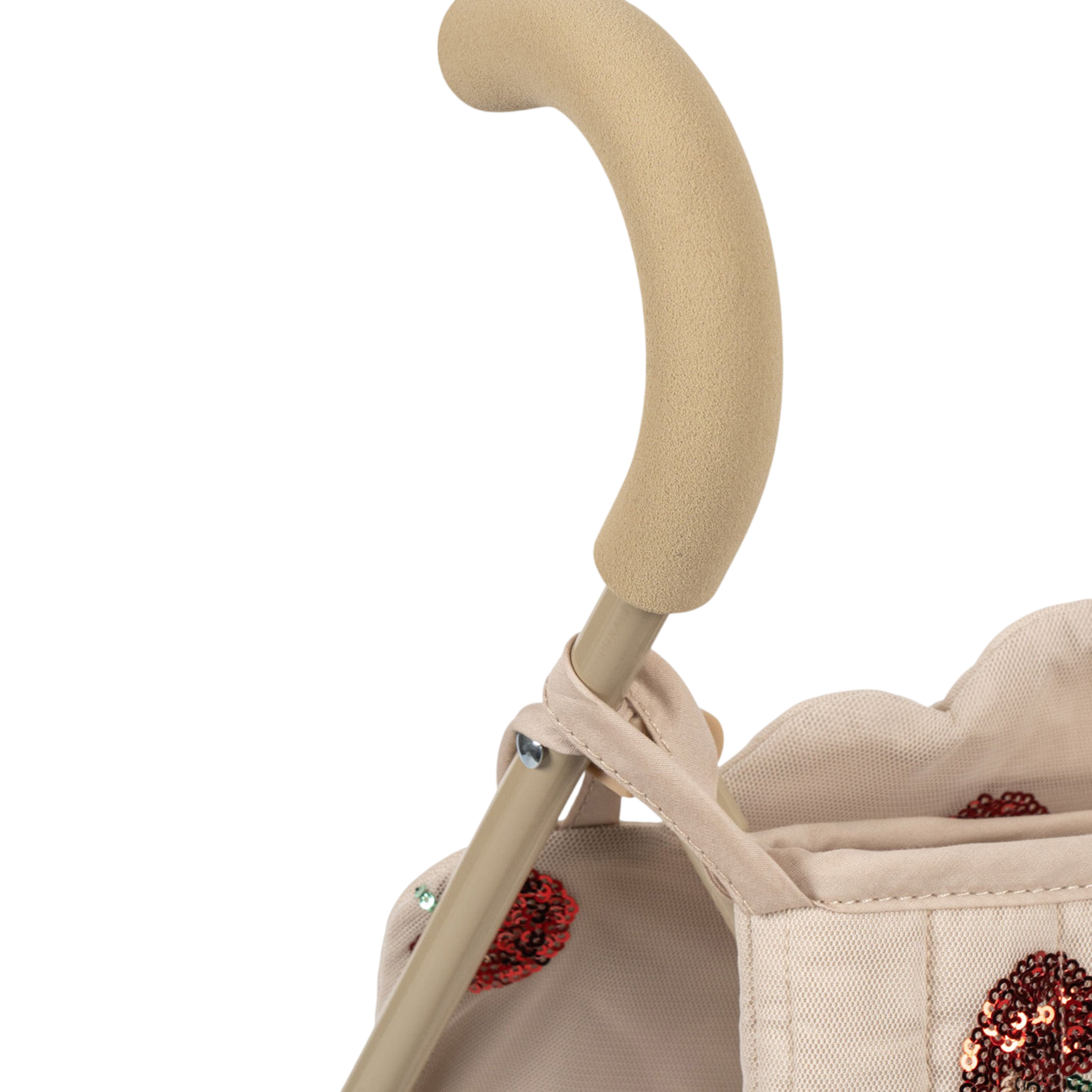 TULLE DOLL STROLLER MON CHERI SEQUIN