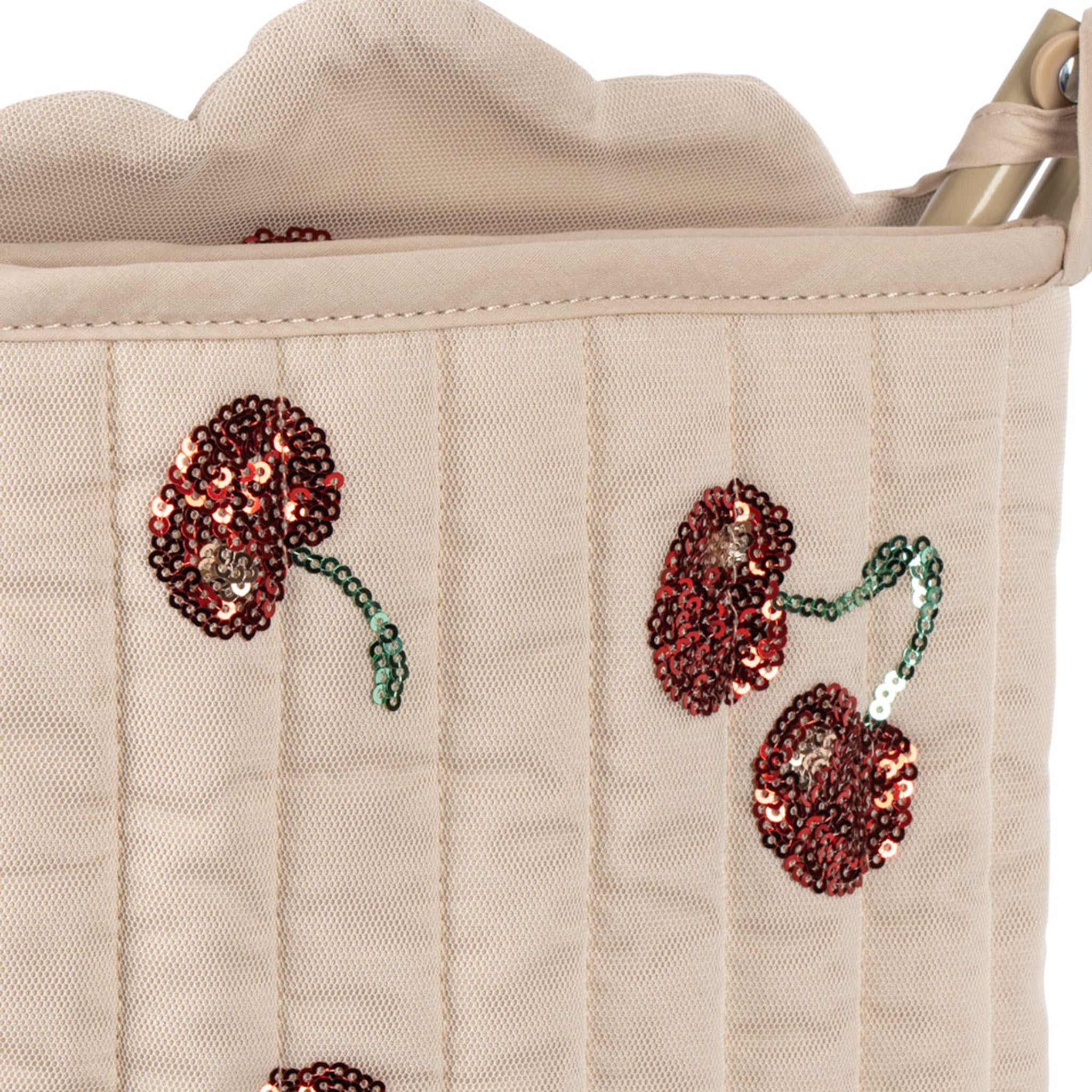 TULLE DOLL STROLLER MON CHERI SEQUIN