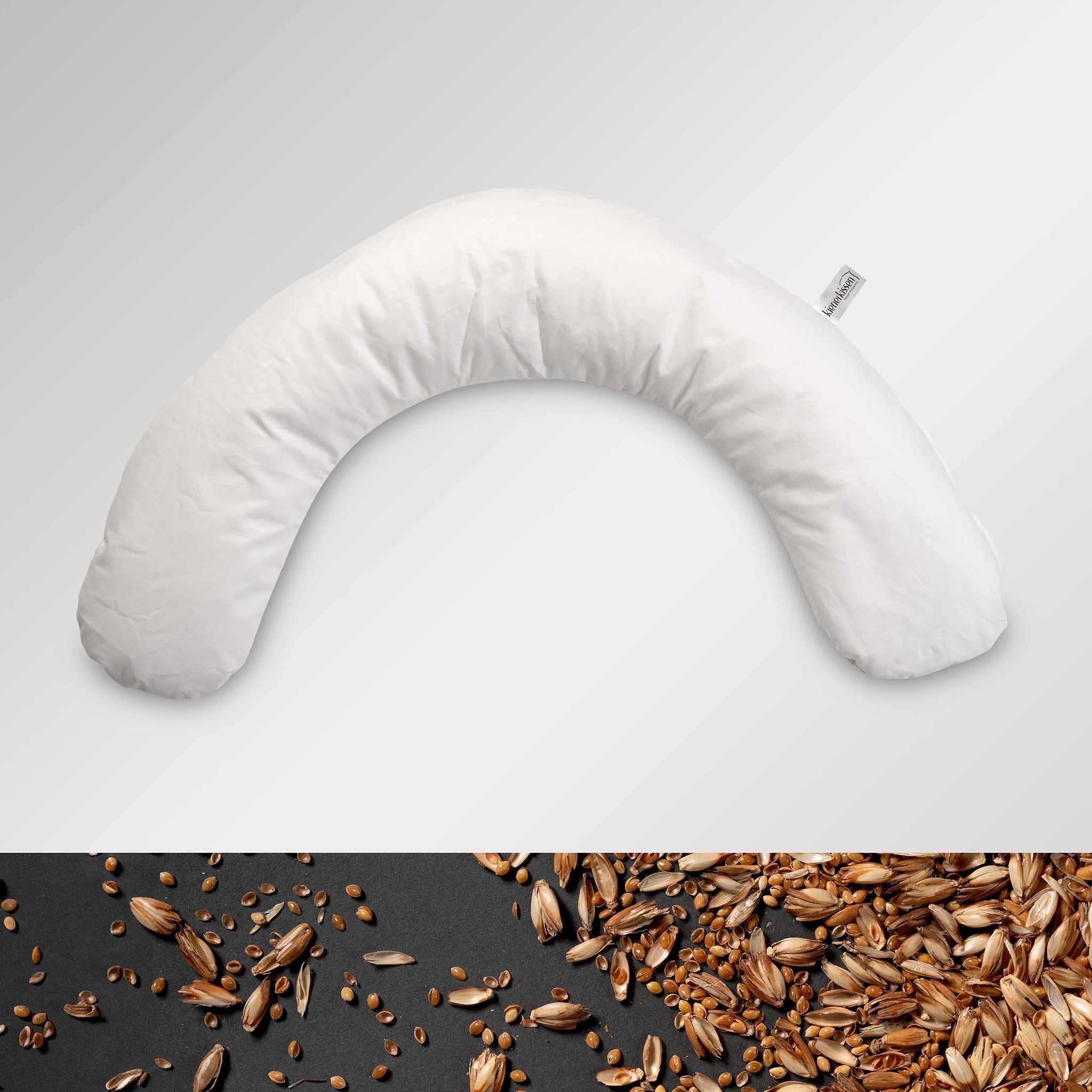 Baby Lagerungskissen gefüllt mit Hirse-Dinkelspreu