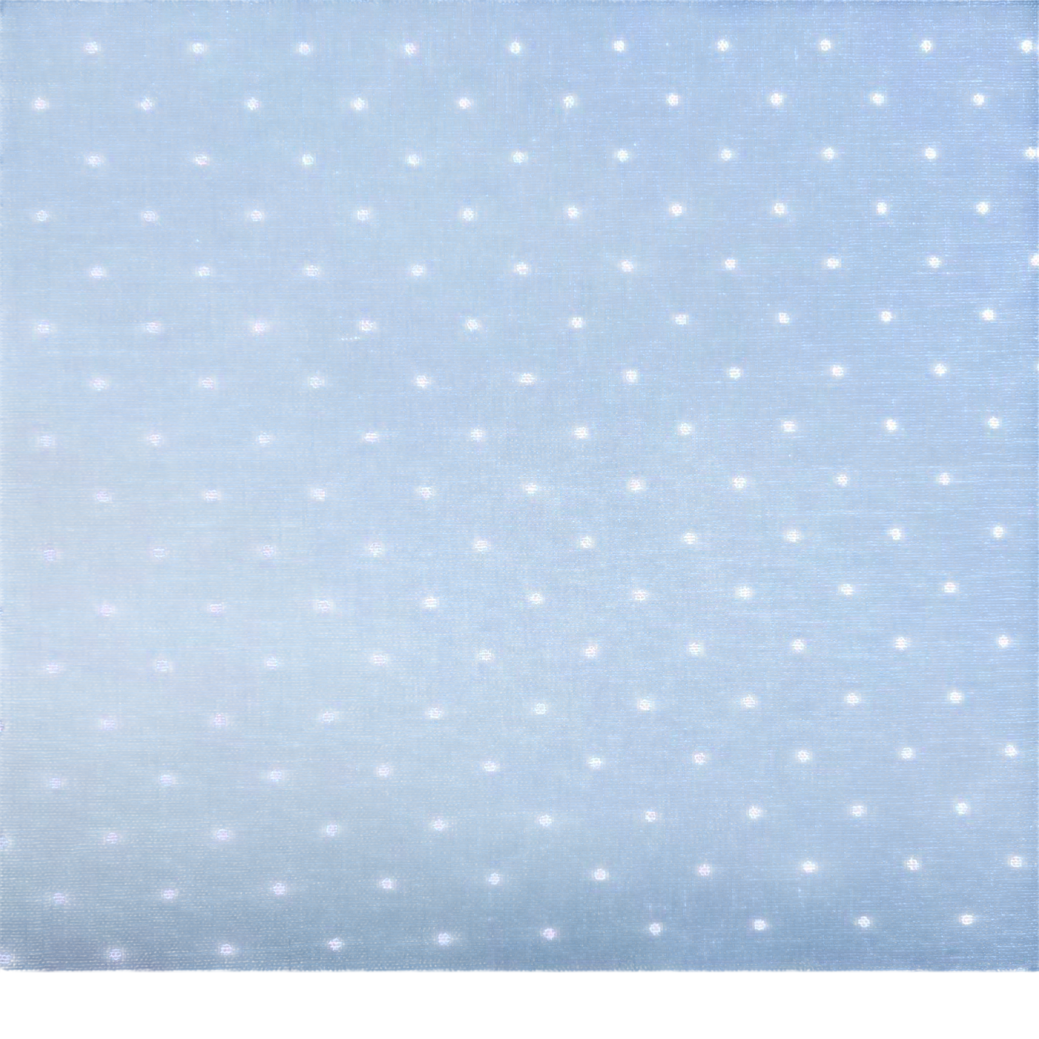 Bezug für Baby-Lagerungskissen, hellblau