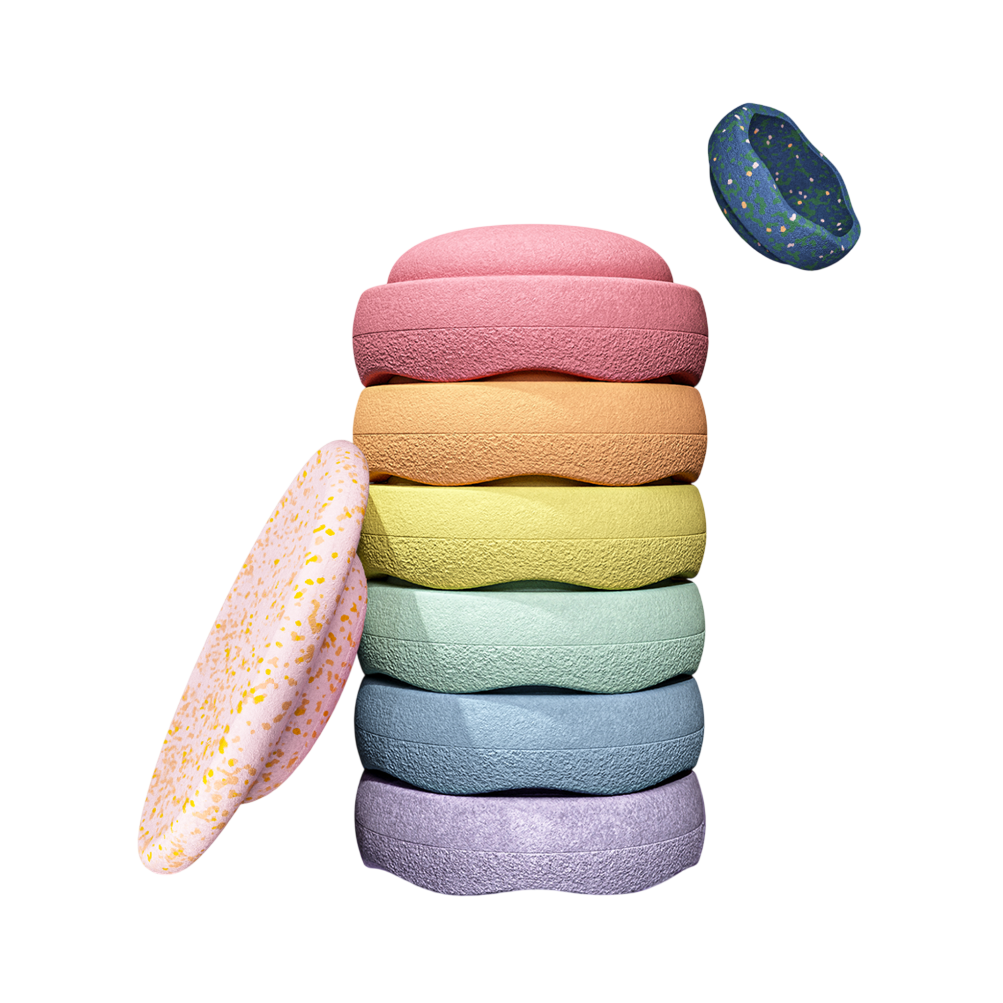 Spring Special Rainbow Set pastel (Board & Mini dark blue offerts)