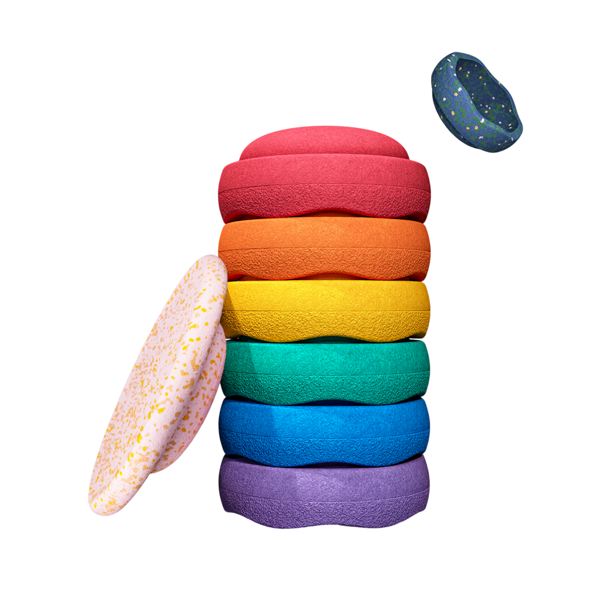 Spring Special Rainbow Set classic (Board & Mini dark blue offerts)