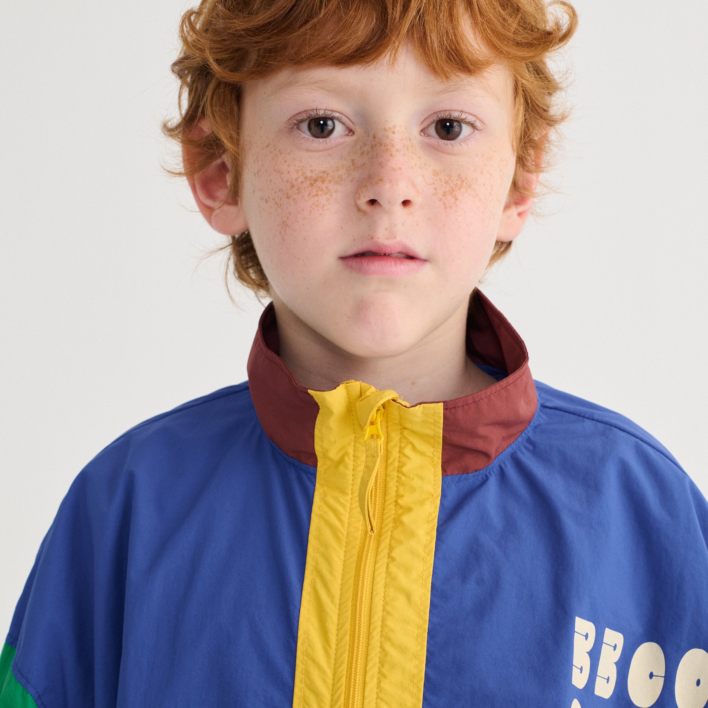 Trainingsjacke Bobo Choses Modern Multicolor
