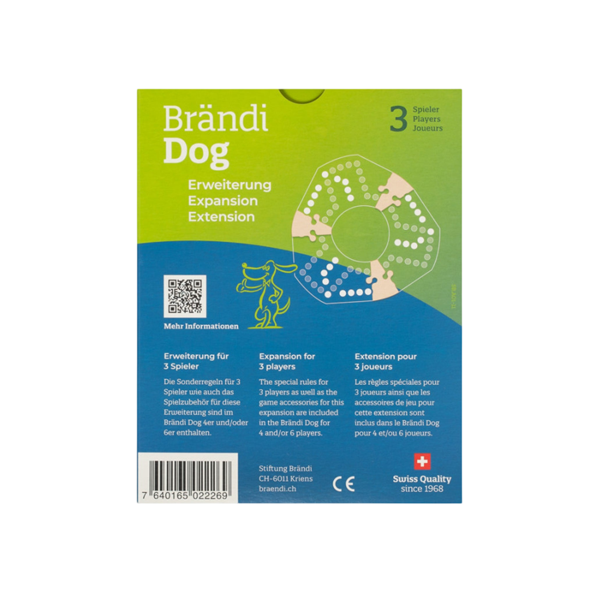 Extension Dog à 3 joueurs