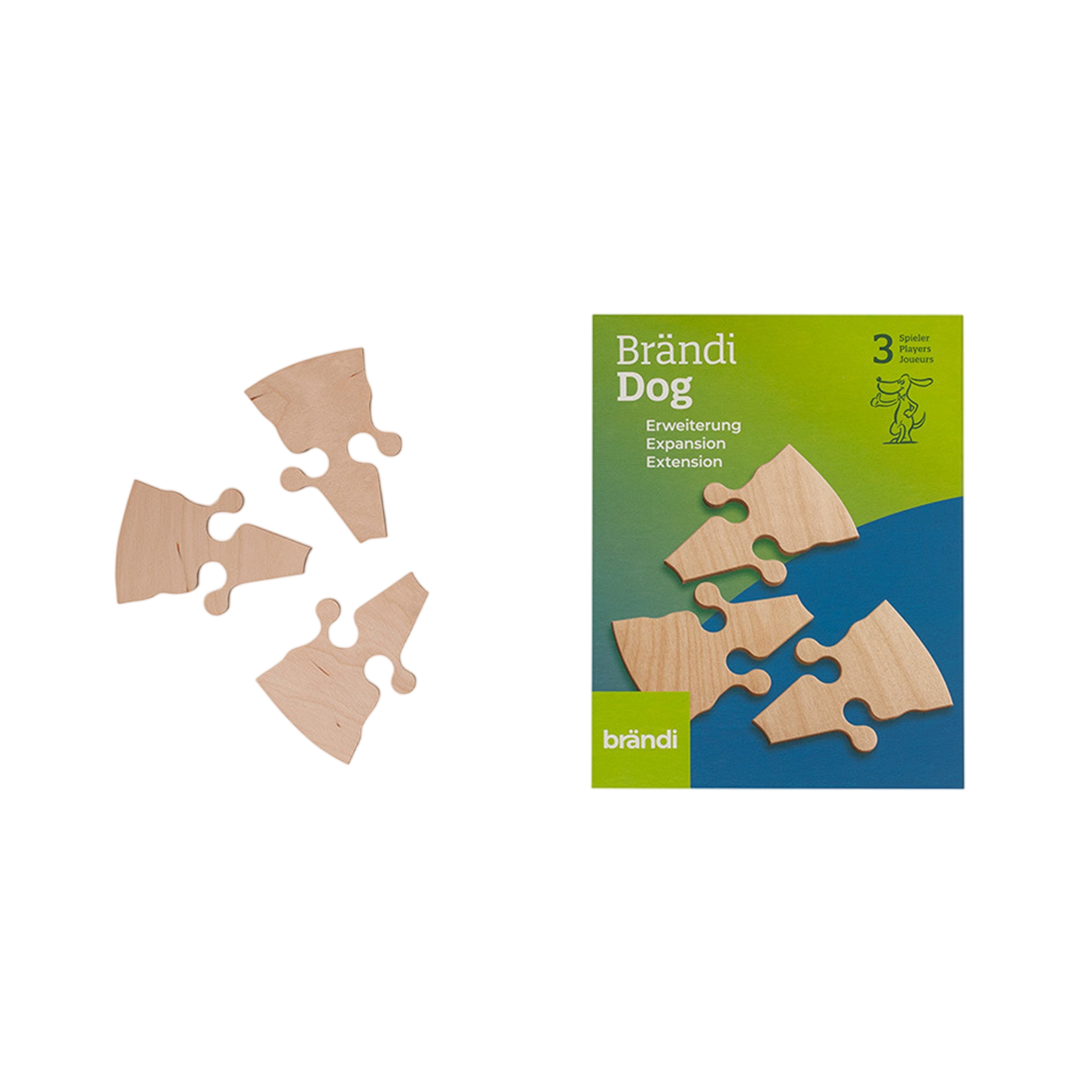 Extension Dog à 3 joueurs