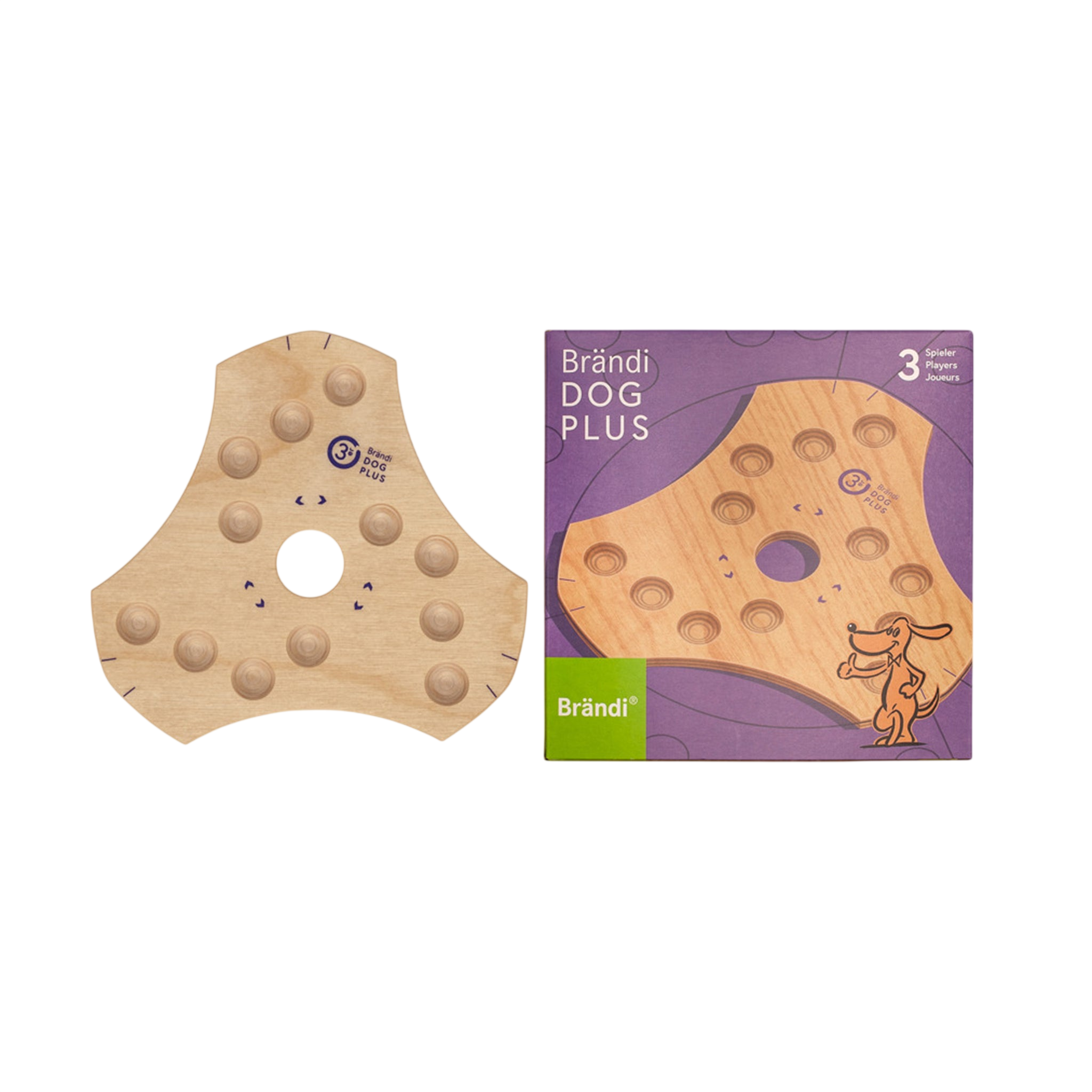 Dog Plus pour set de 3