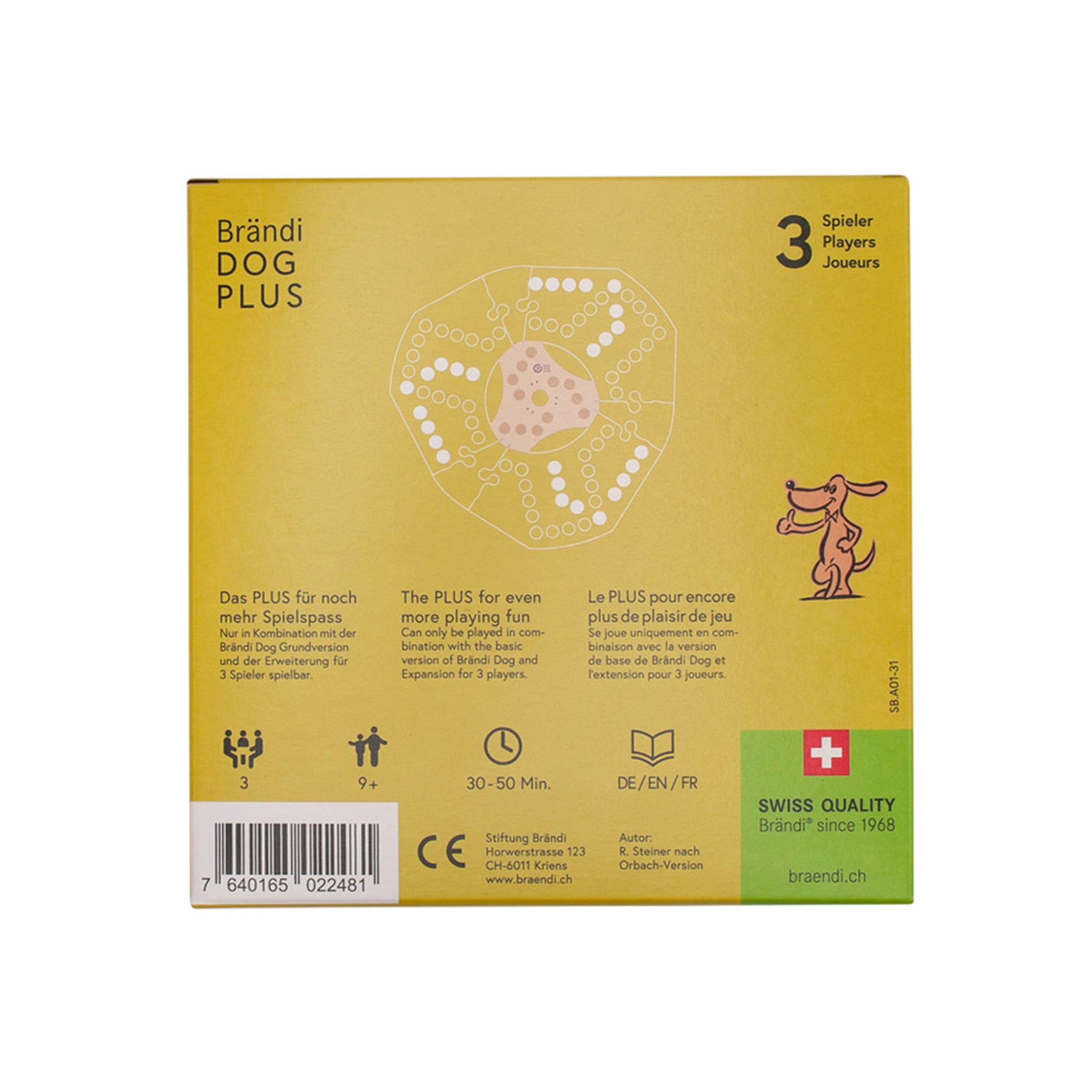 Dog Plus pour set de 3