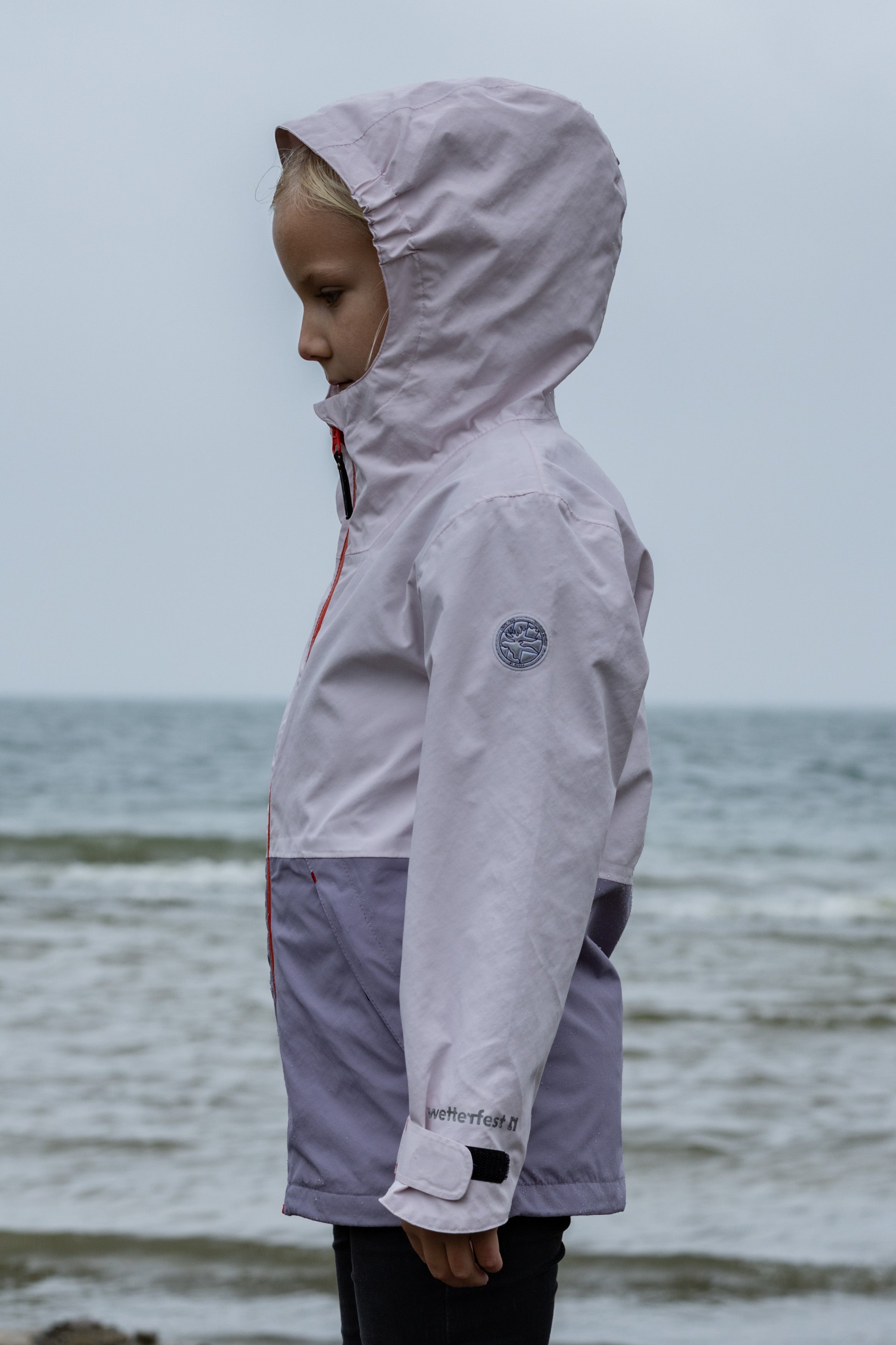Kinder Regenjacke Ananda lavender aura