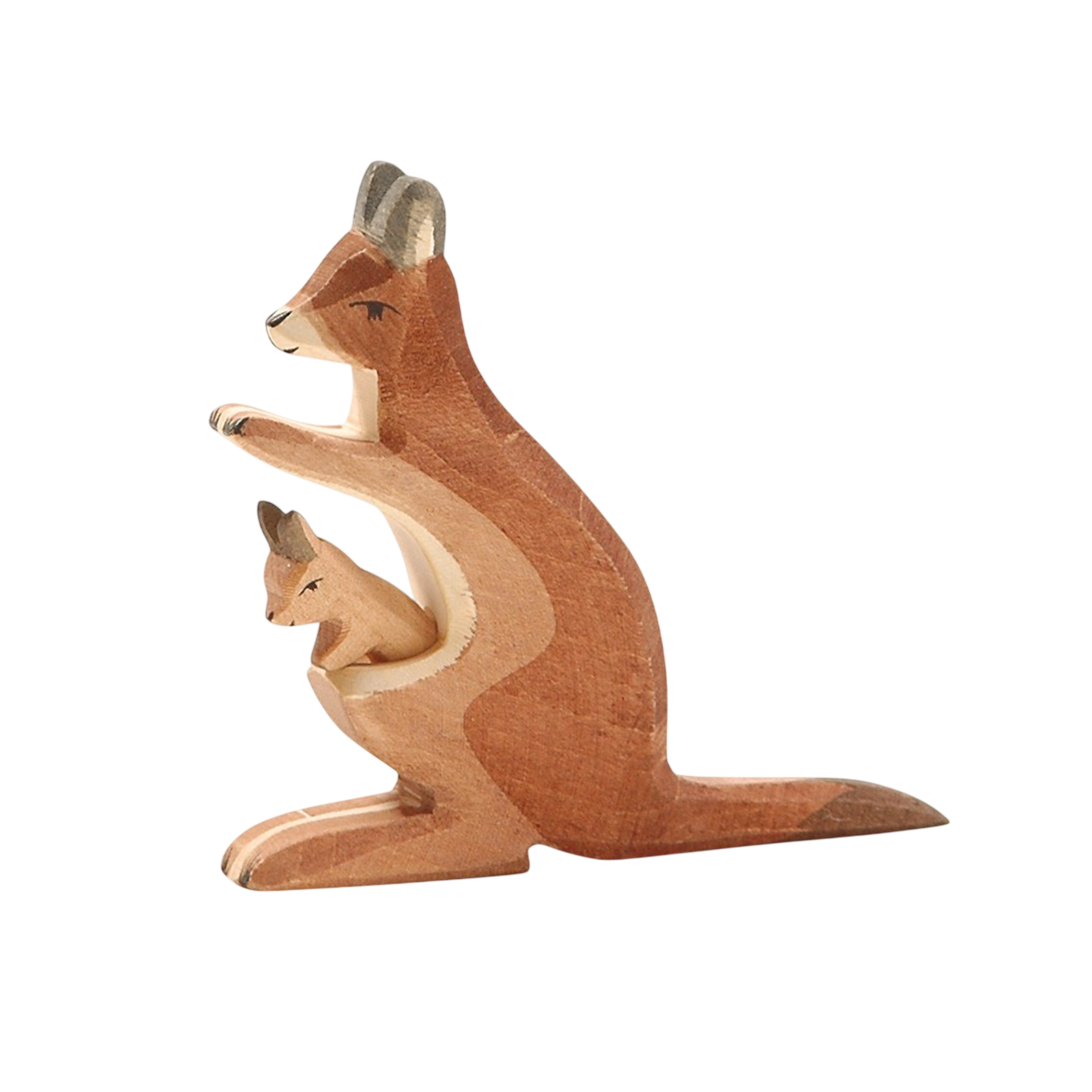 Ostheimer Kangaroo with child