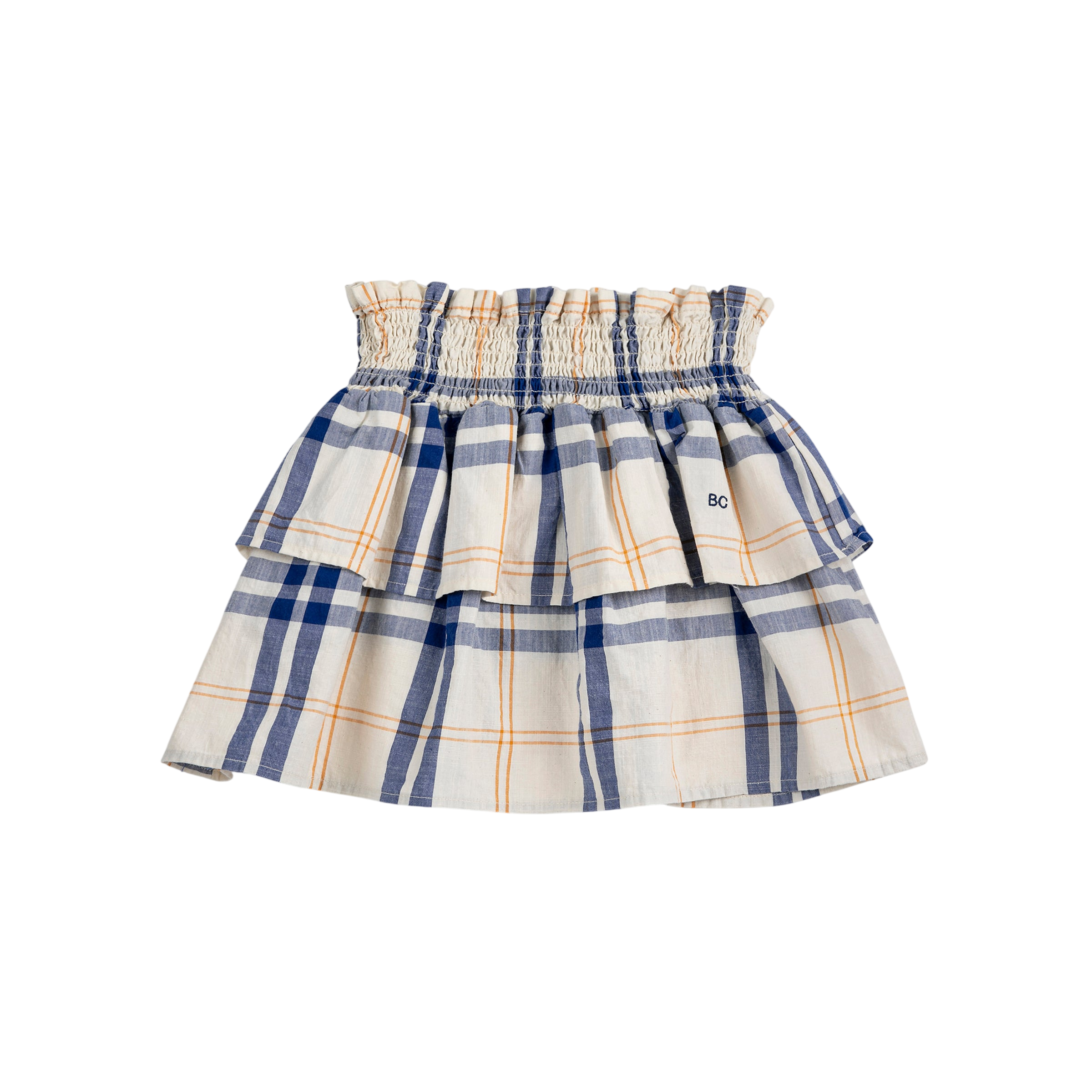 Rock Fun Tartan Offwhite