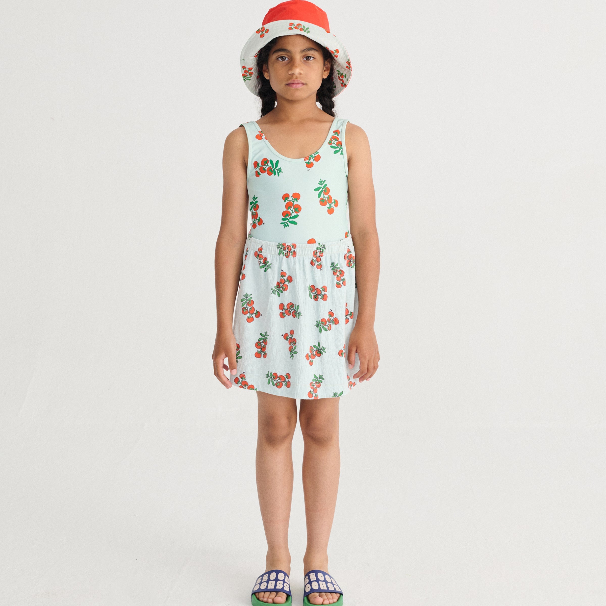 Rock Juicy Tomatoes Bleu clair