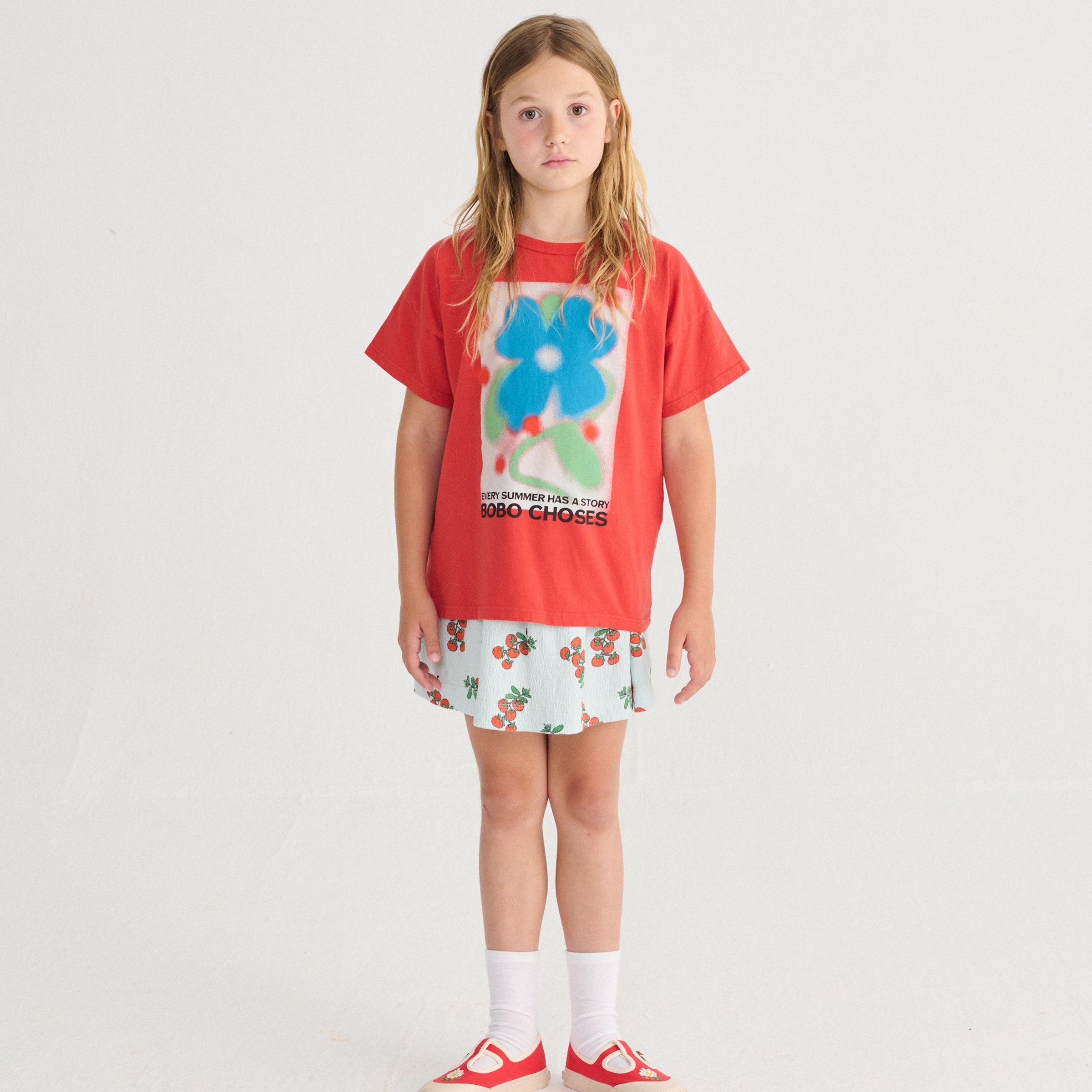 Rock Juicy Tomatoes Light Blue