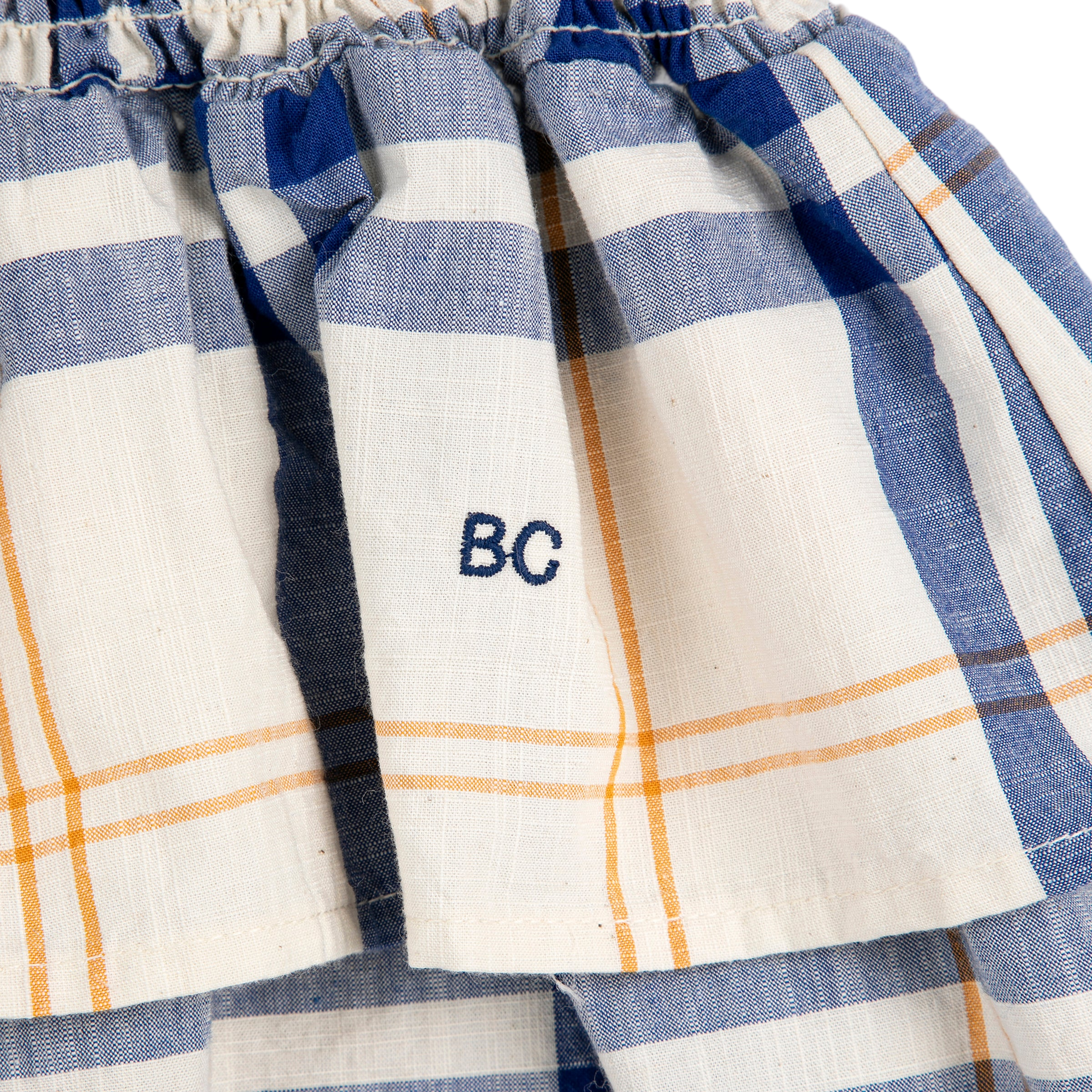 Rock Fun Tartan Offwhite