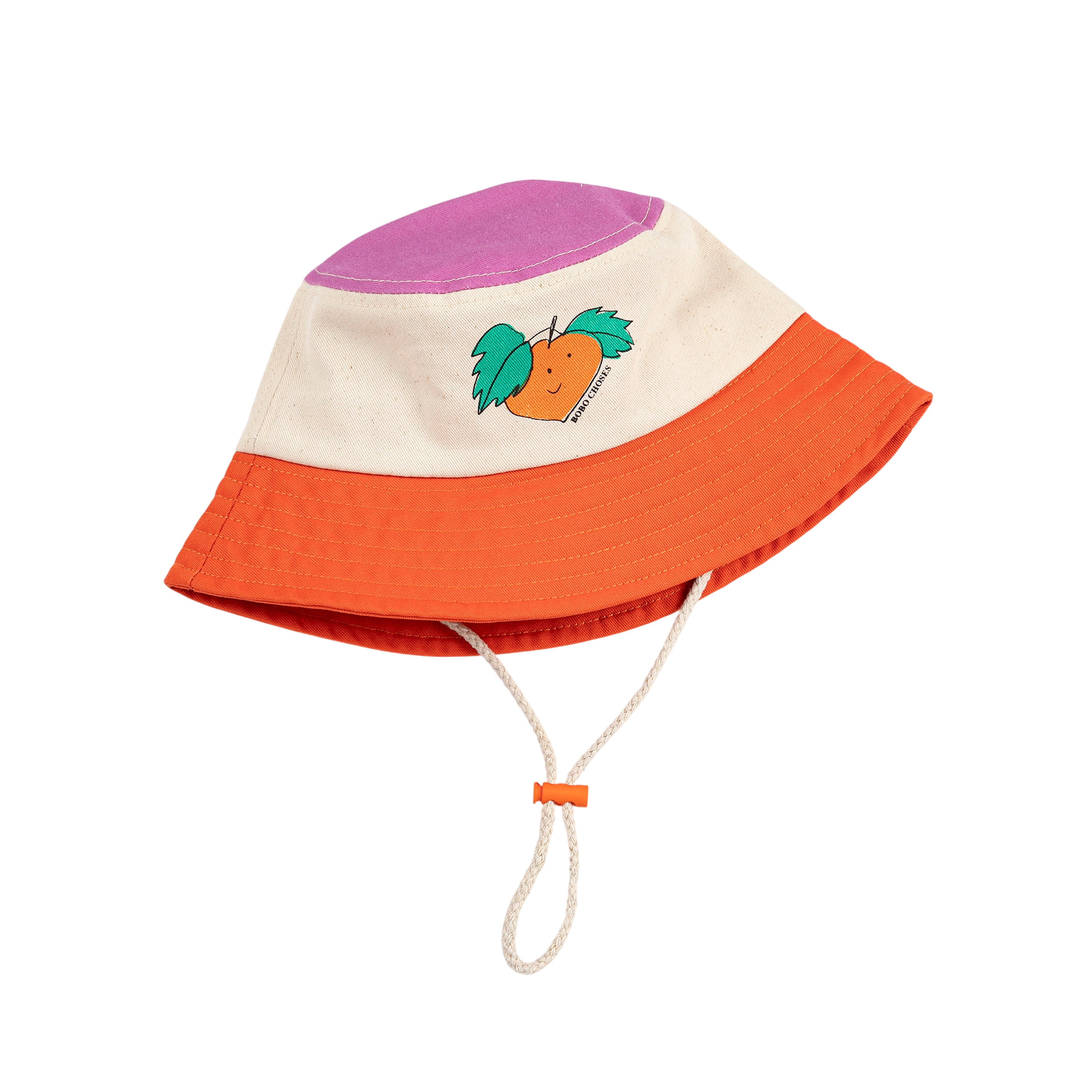 Tangerine Multicolor sun hat