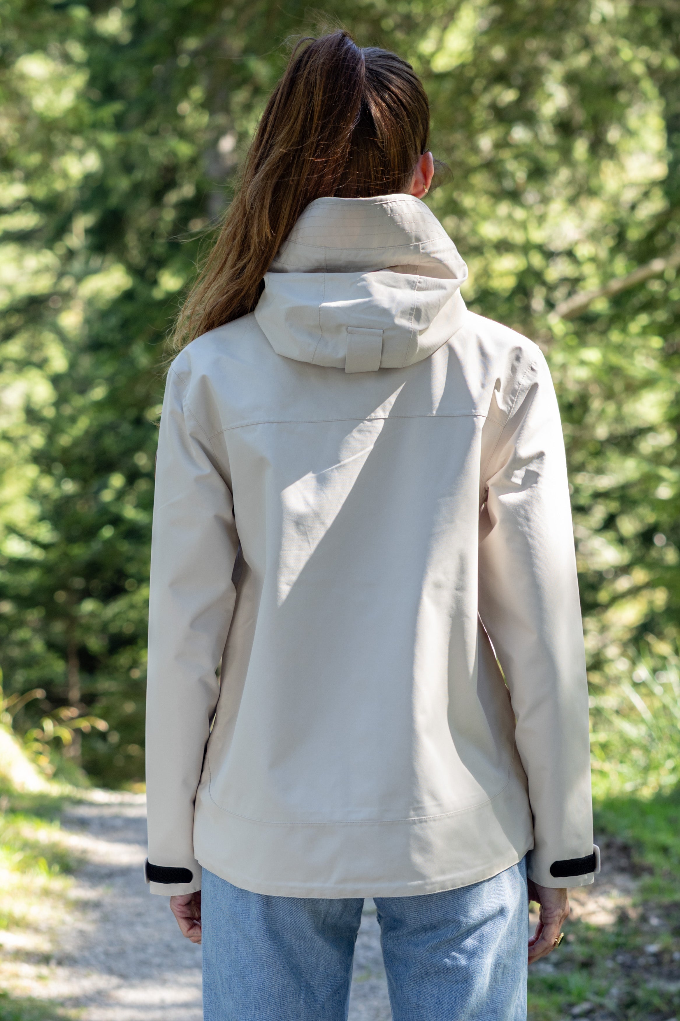 Veste de pluie pour femme Gemma french oak
