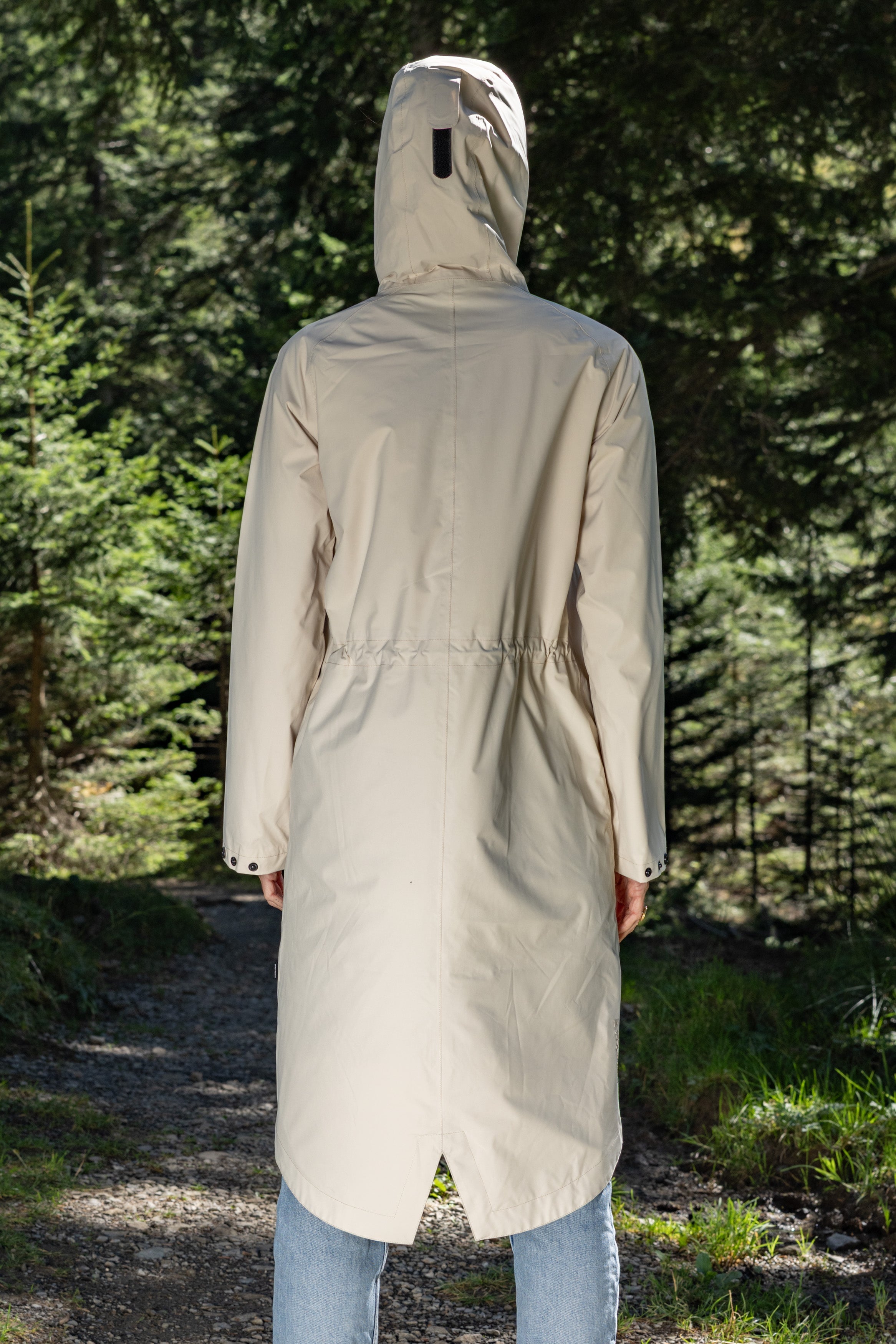 Manteau de pluie pour femme Chana french oak