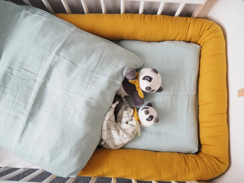 Parure de lit Muslin menthe