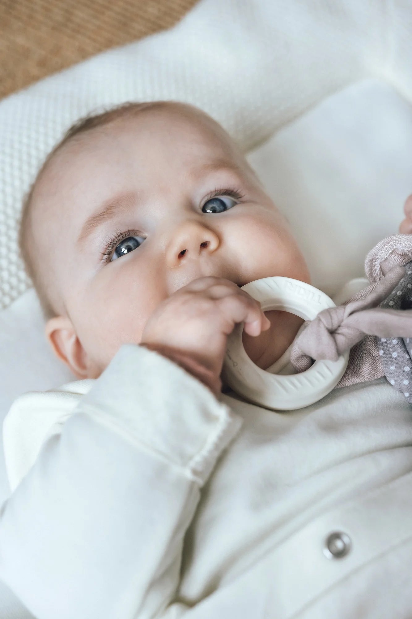 Bite ring with small fawn
