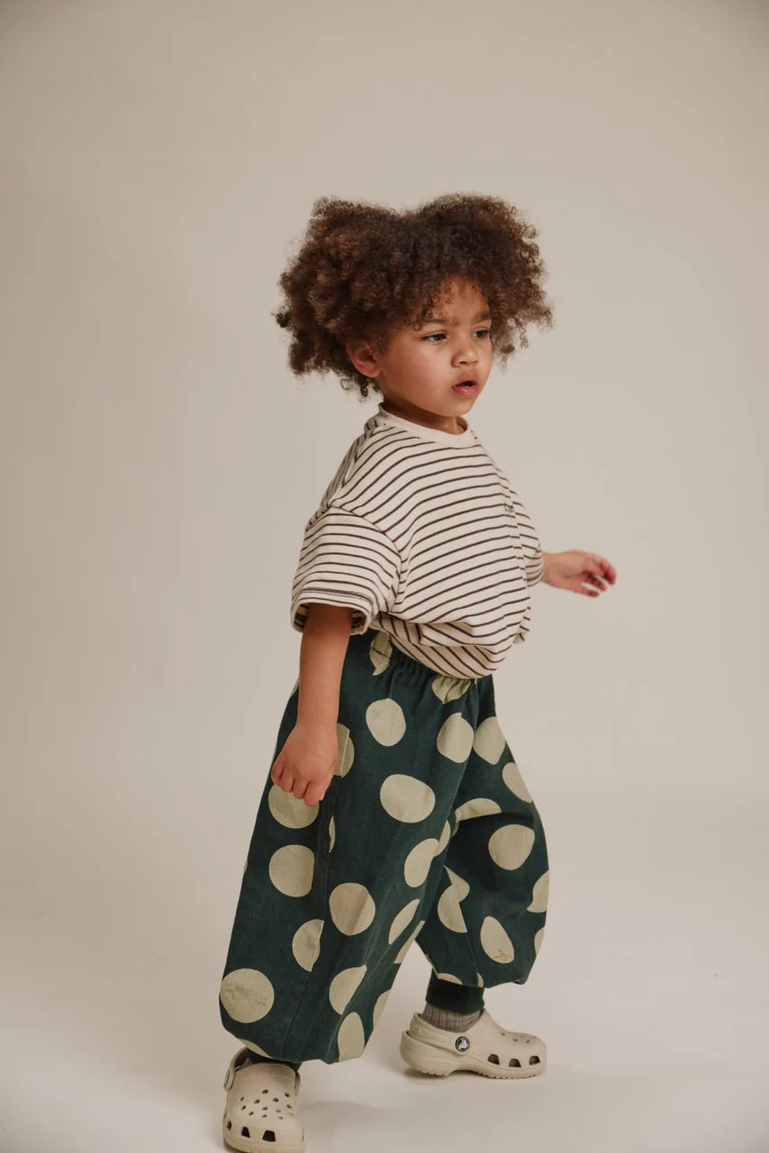 Emerson Kale Polka Trouser Kale