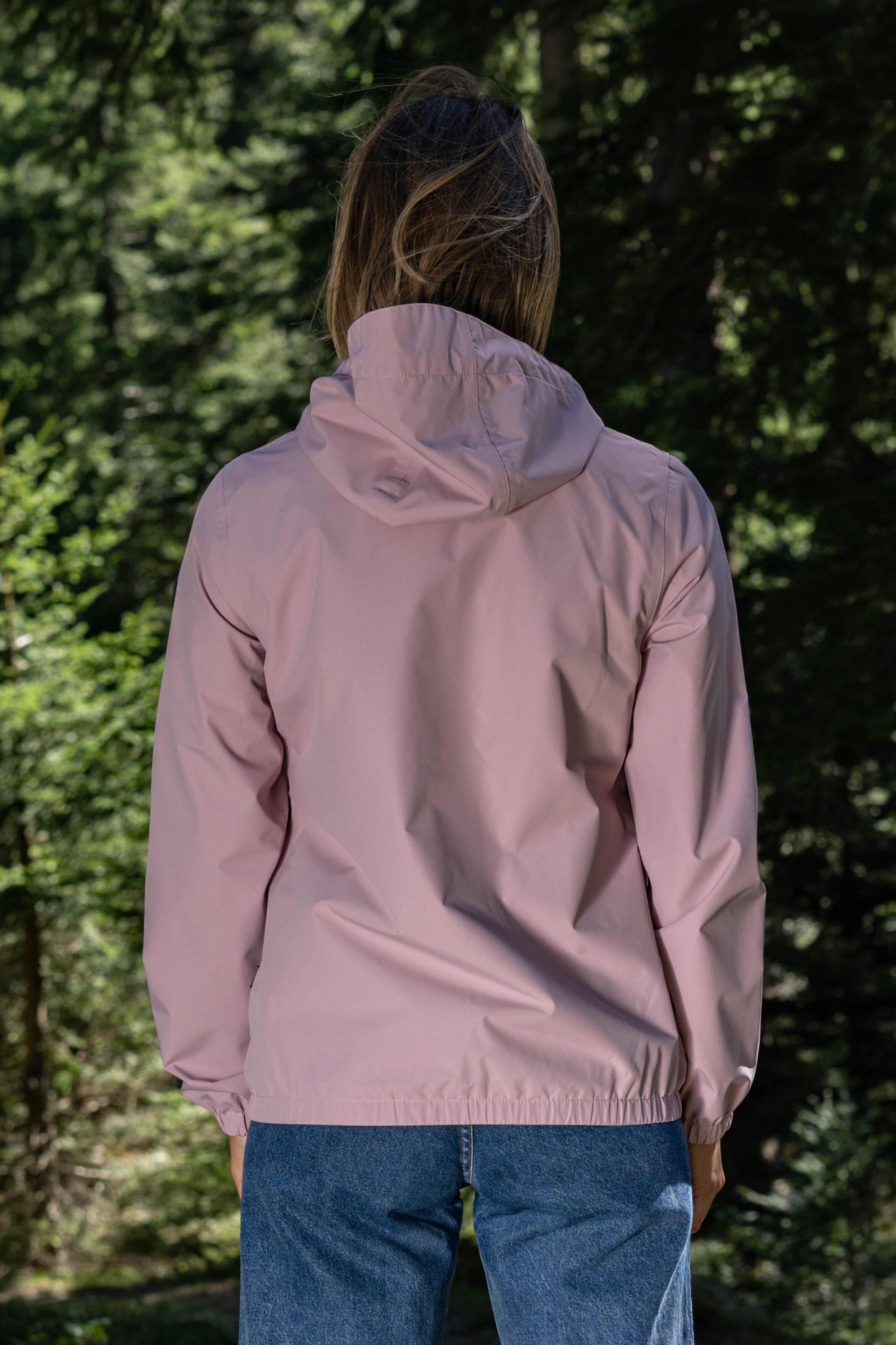 Frauen Regenjacke Pixie mauve shadows