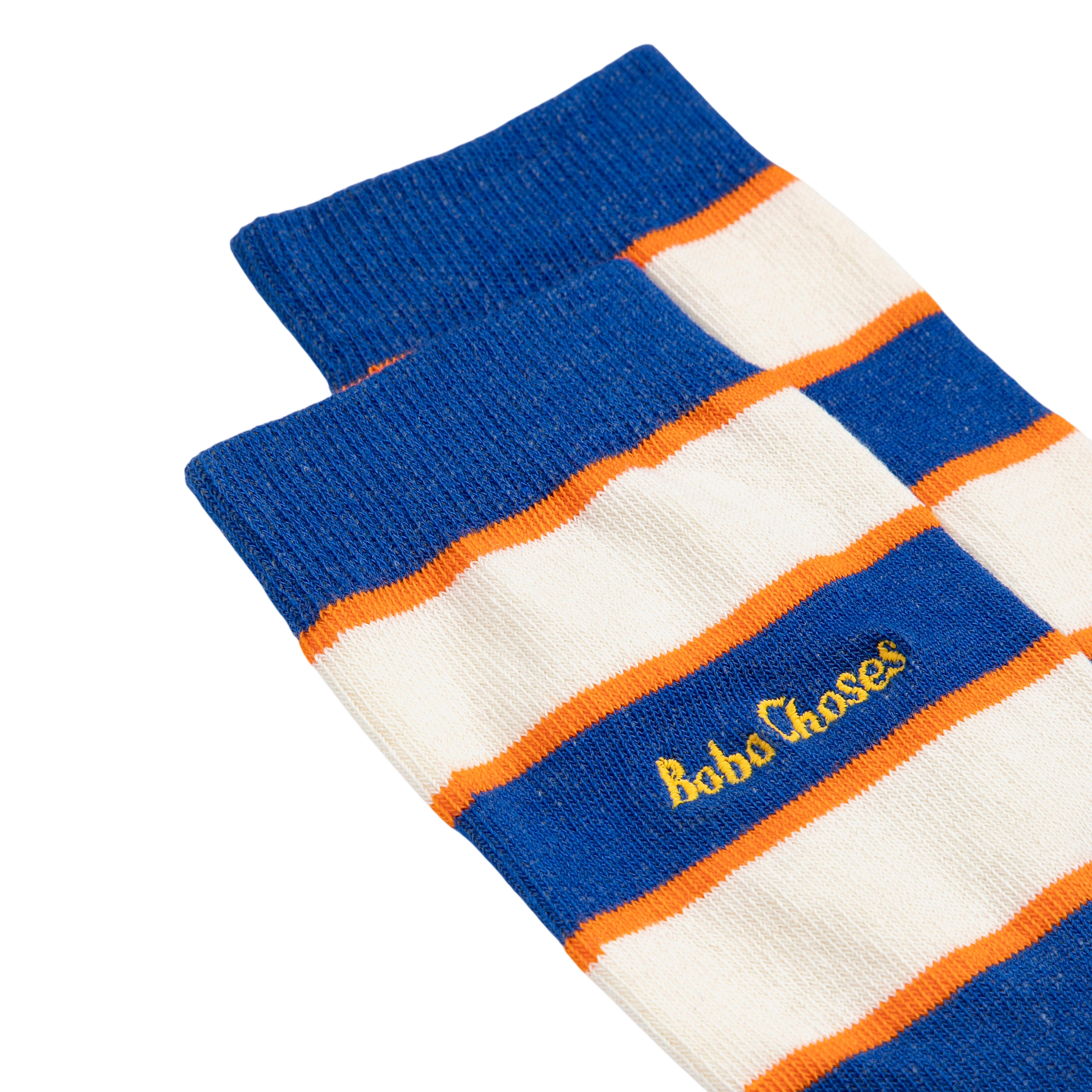 Chaussettes Bobo Choses Striped Blue
