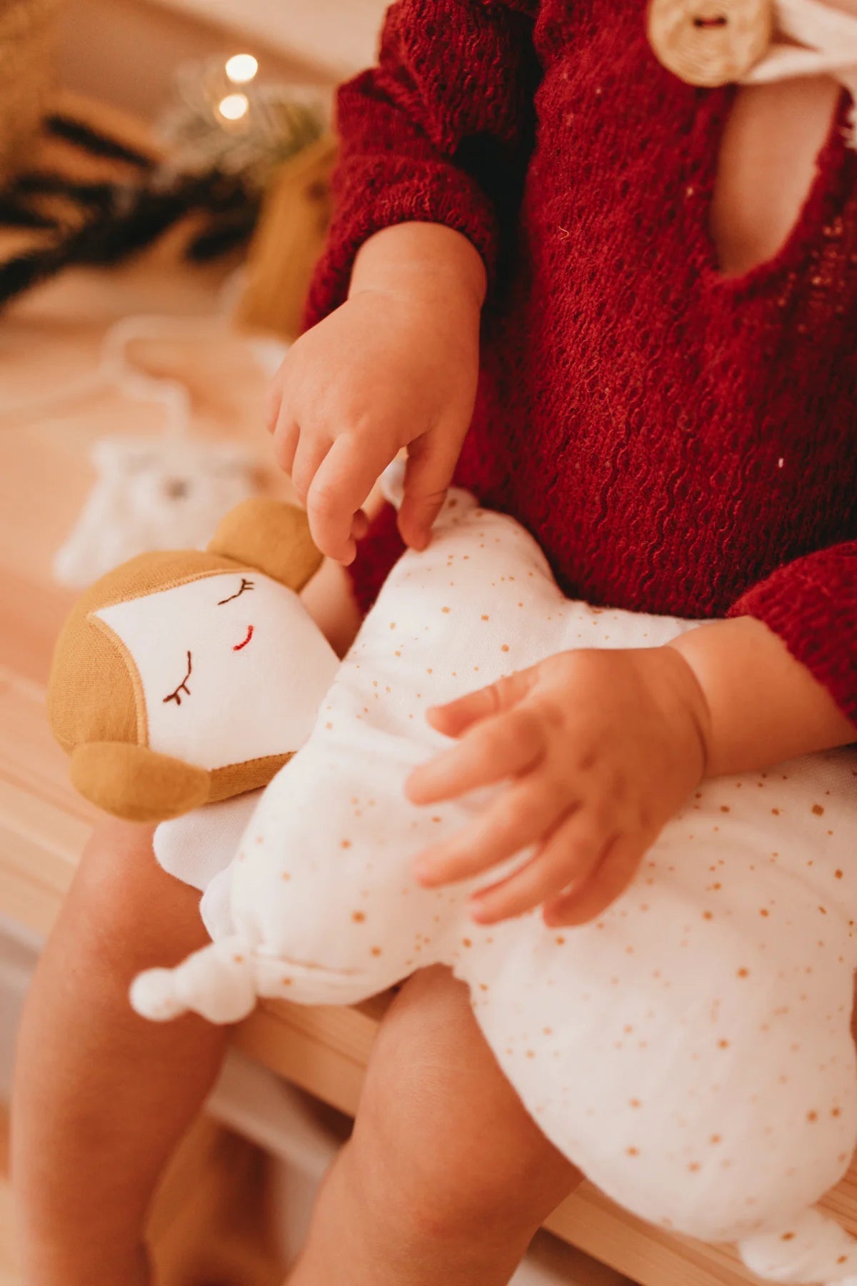 Poupée ange en peluche