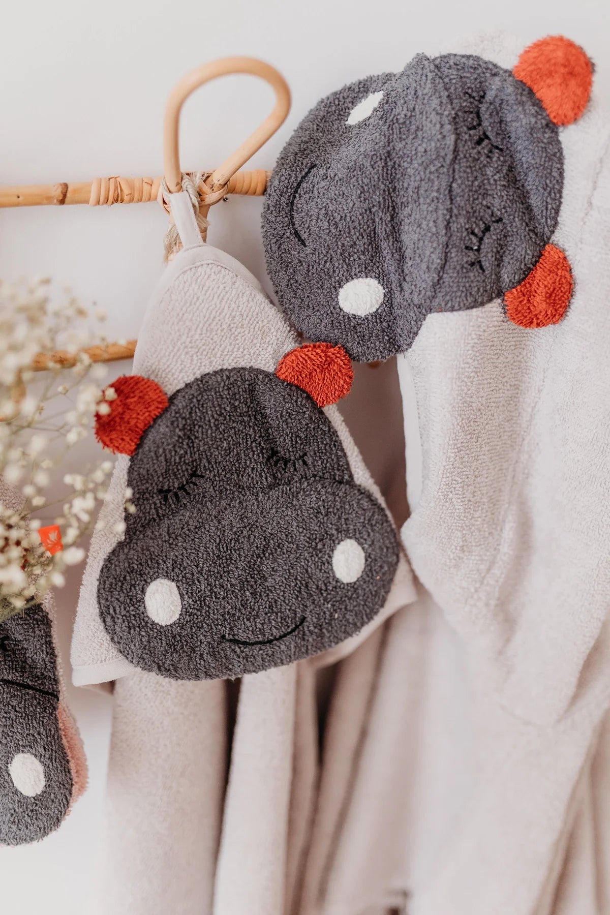 Badeponcho Hippo