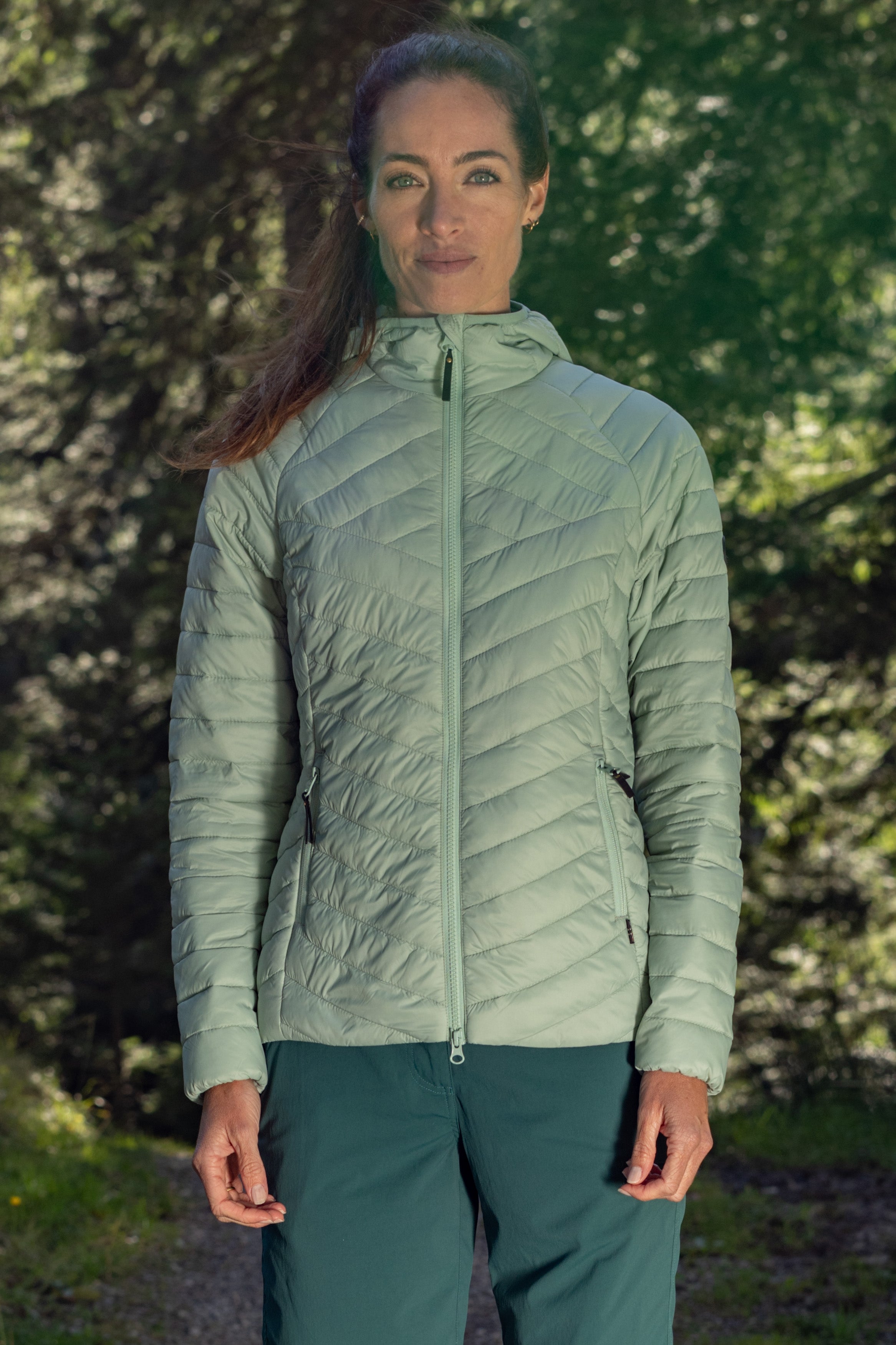Veste femme Pac Light Puffer blue haze