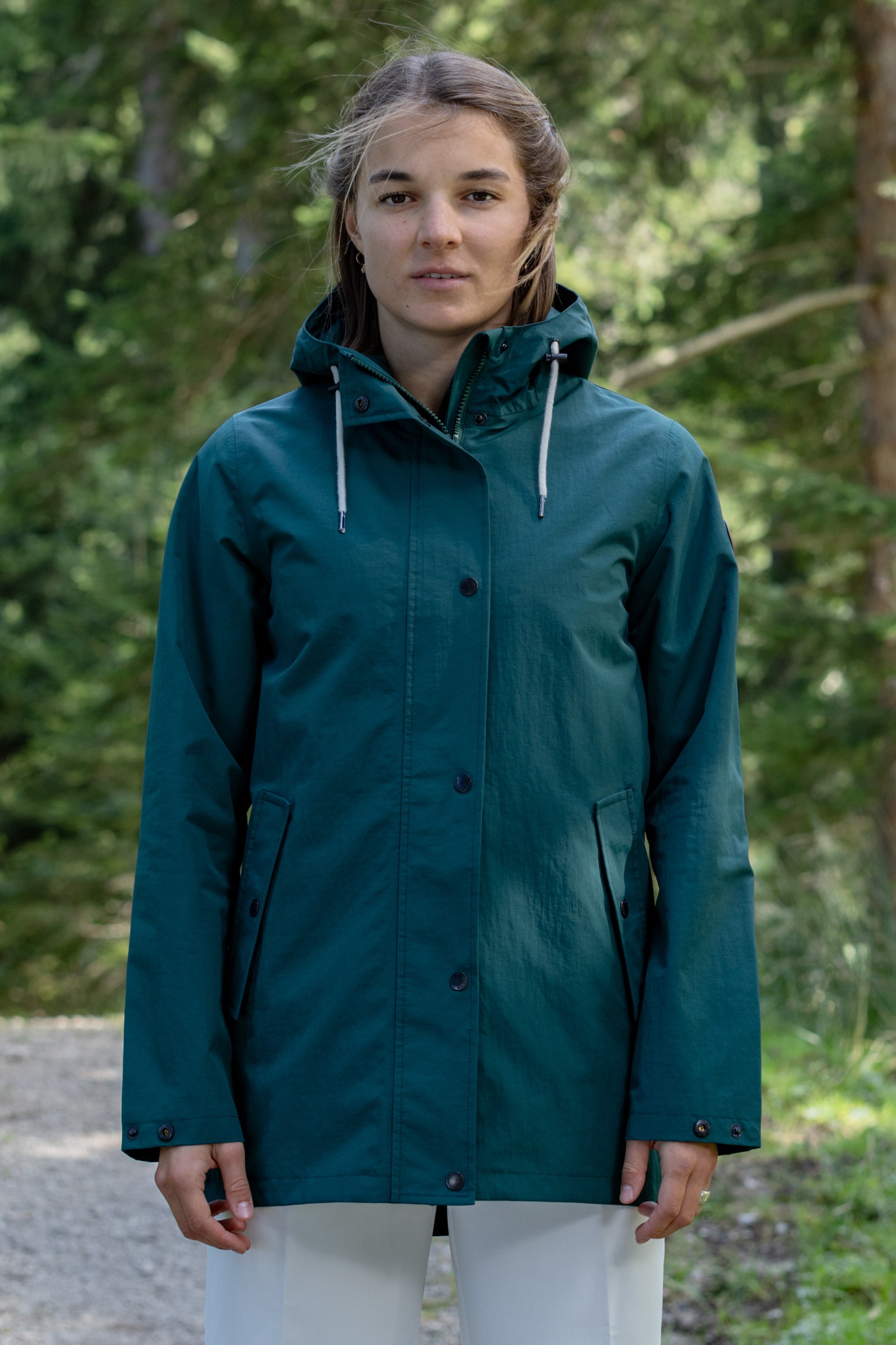 Manteau de pluie pour femme Siti sea moss