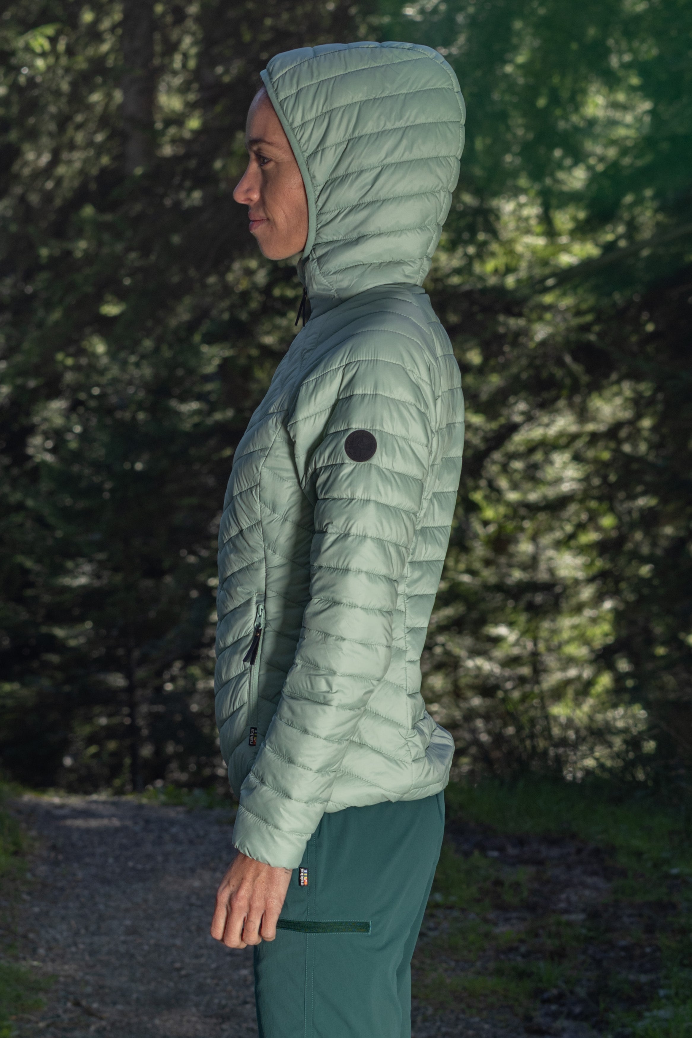 Veste femme Pac Light Puffer blue haze