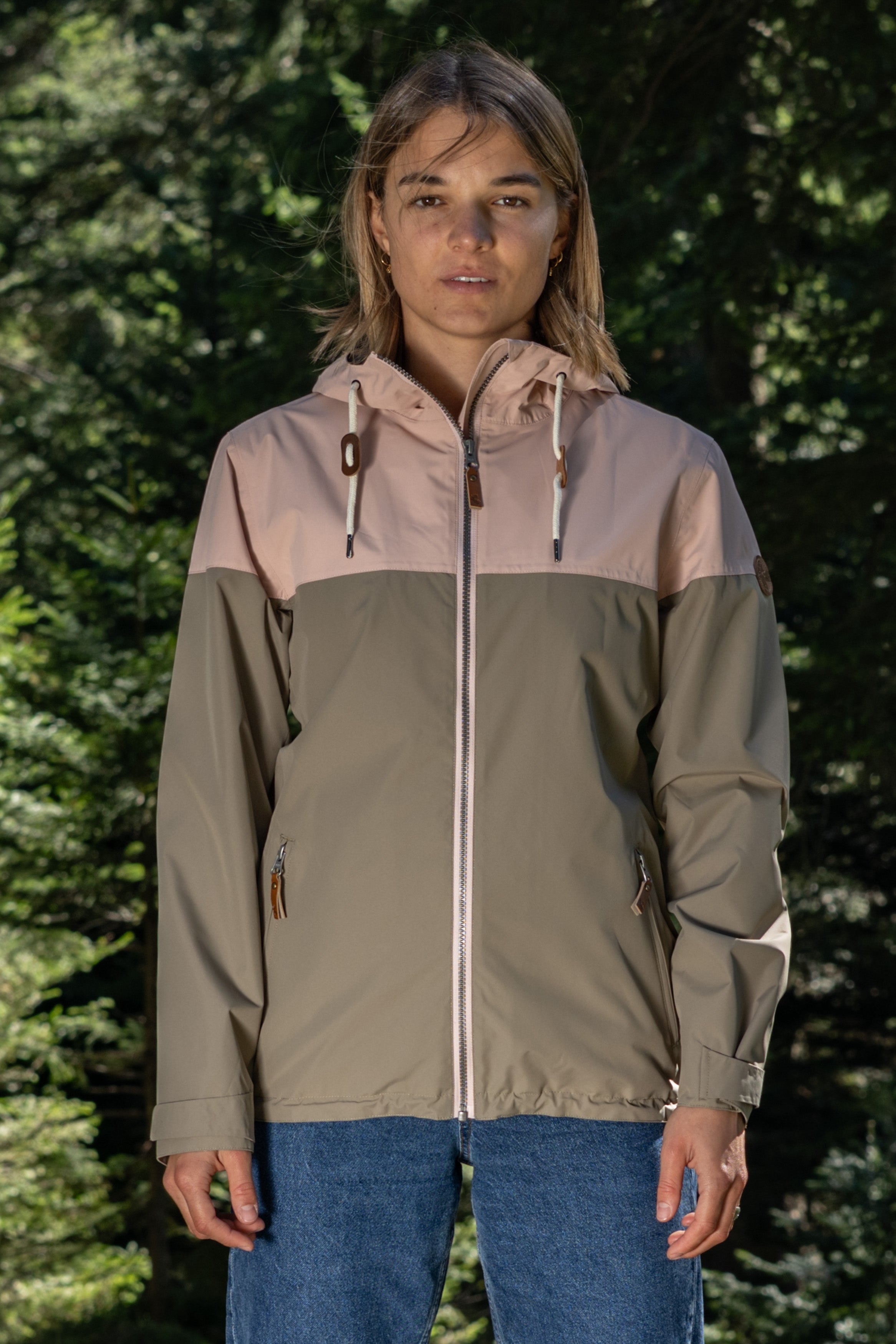 Women's rain jacket Nala fall skirt