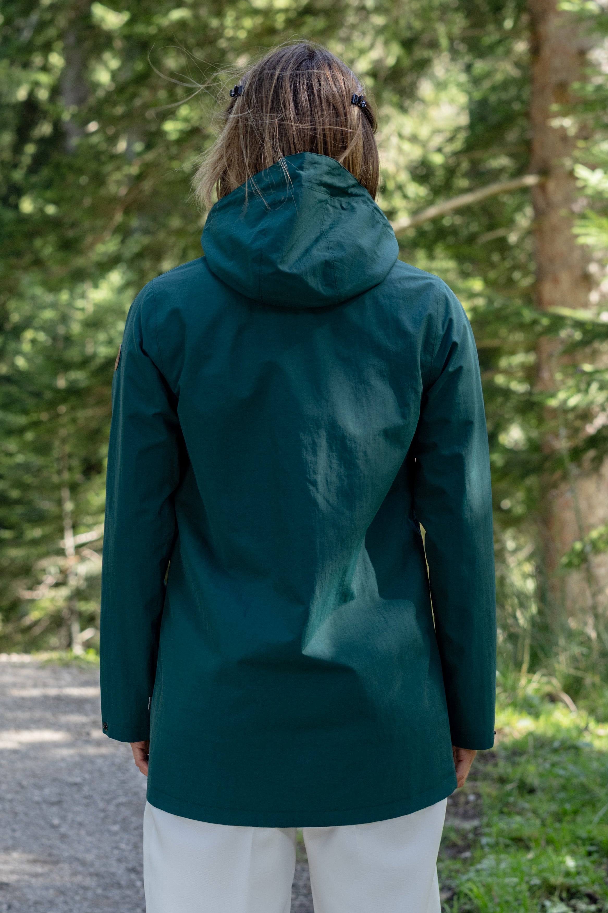 Manteau de pluie pour femme Siti sea moss