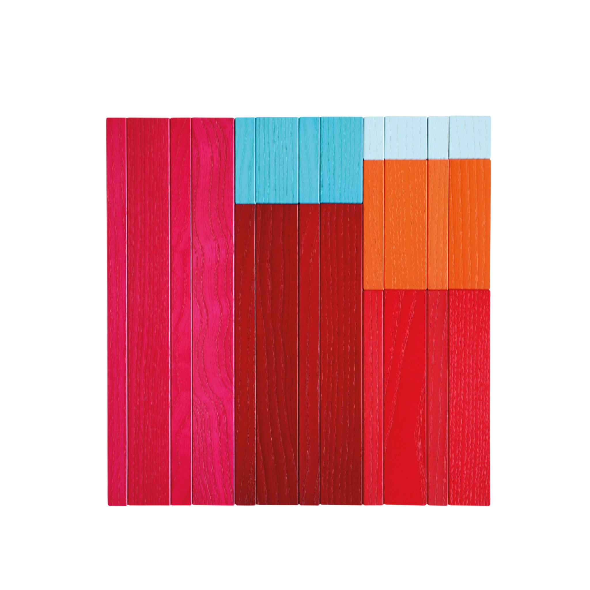 Naef Holzbausteine Tigno farbig Esche