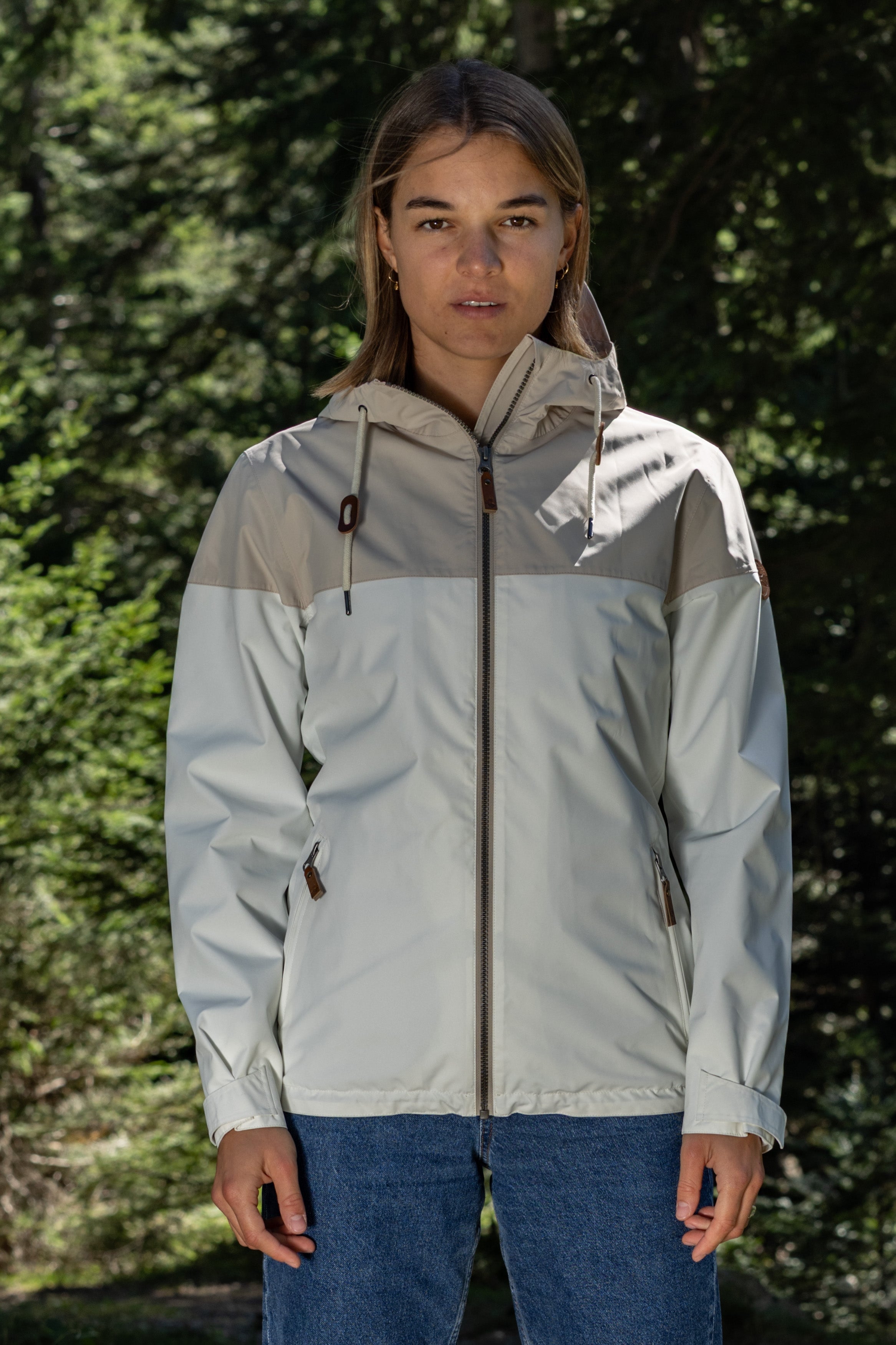 Veste de pluie pour femme Nala french oak