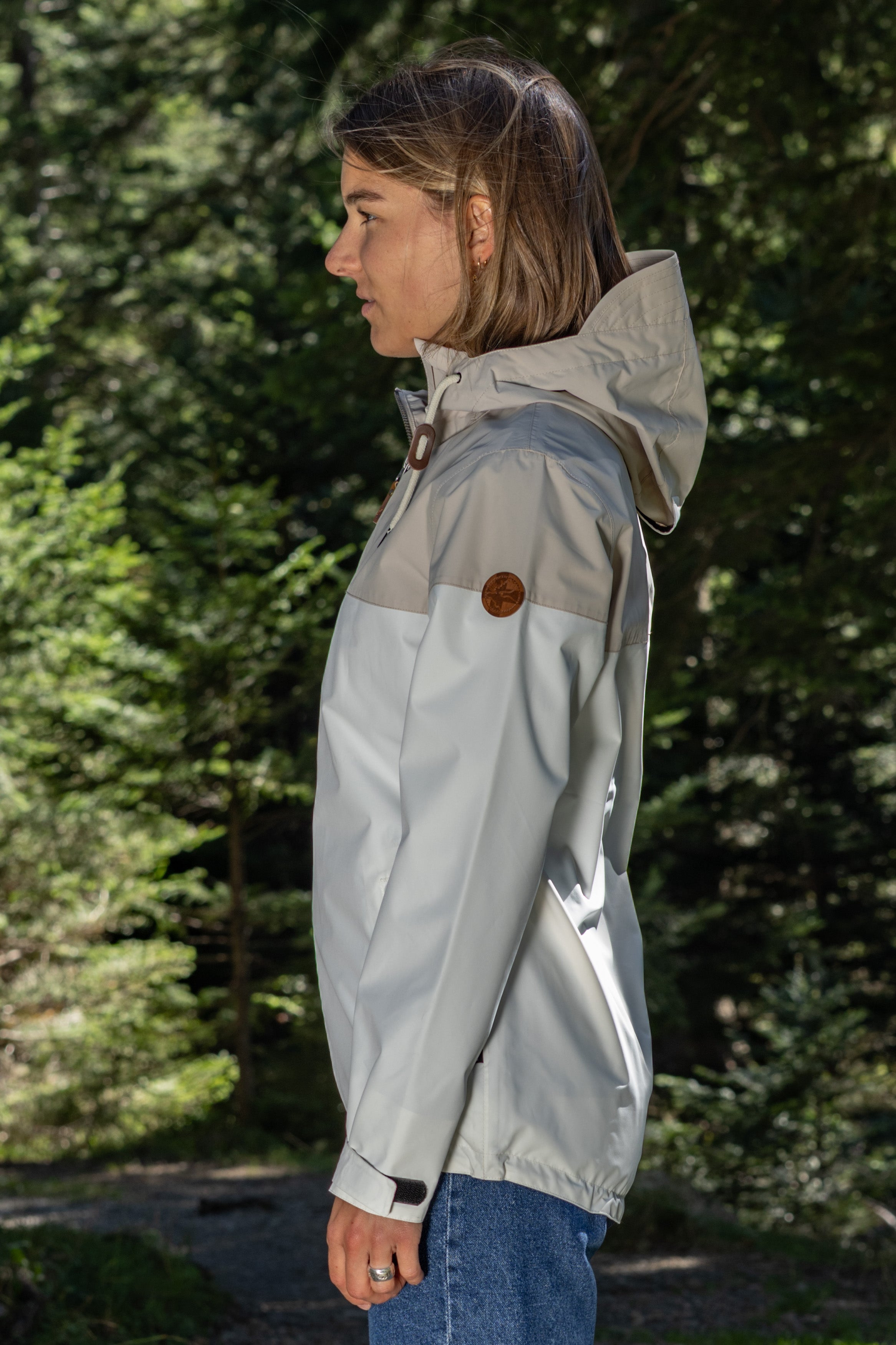 Veste de pluie pour femme Nala french oak