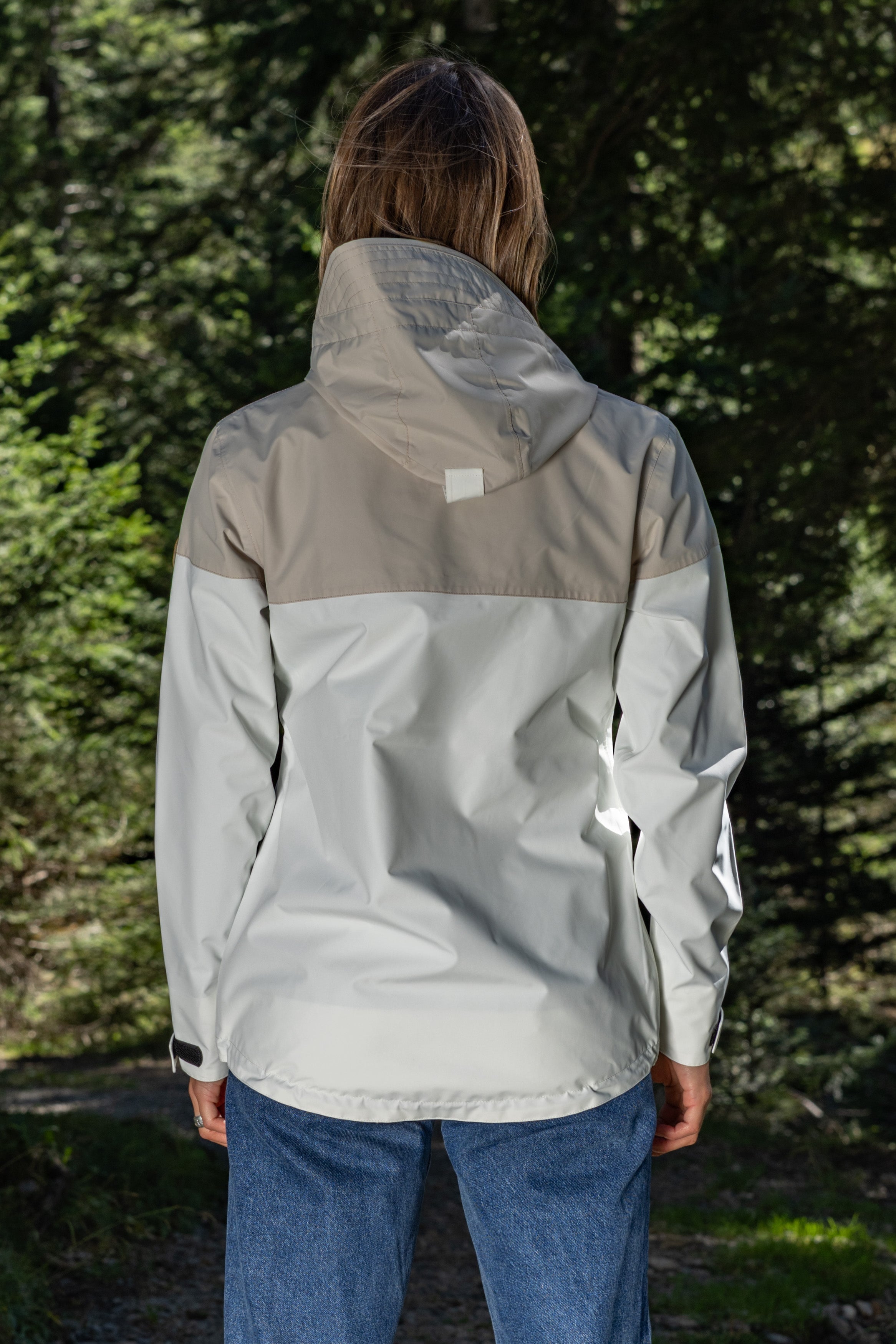 Veste de pluie pour femme Nala french oak
