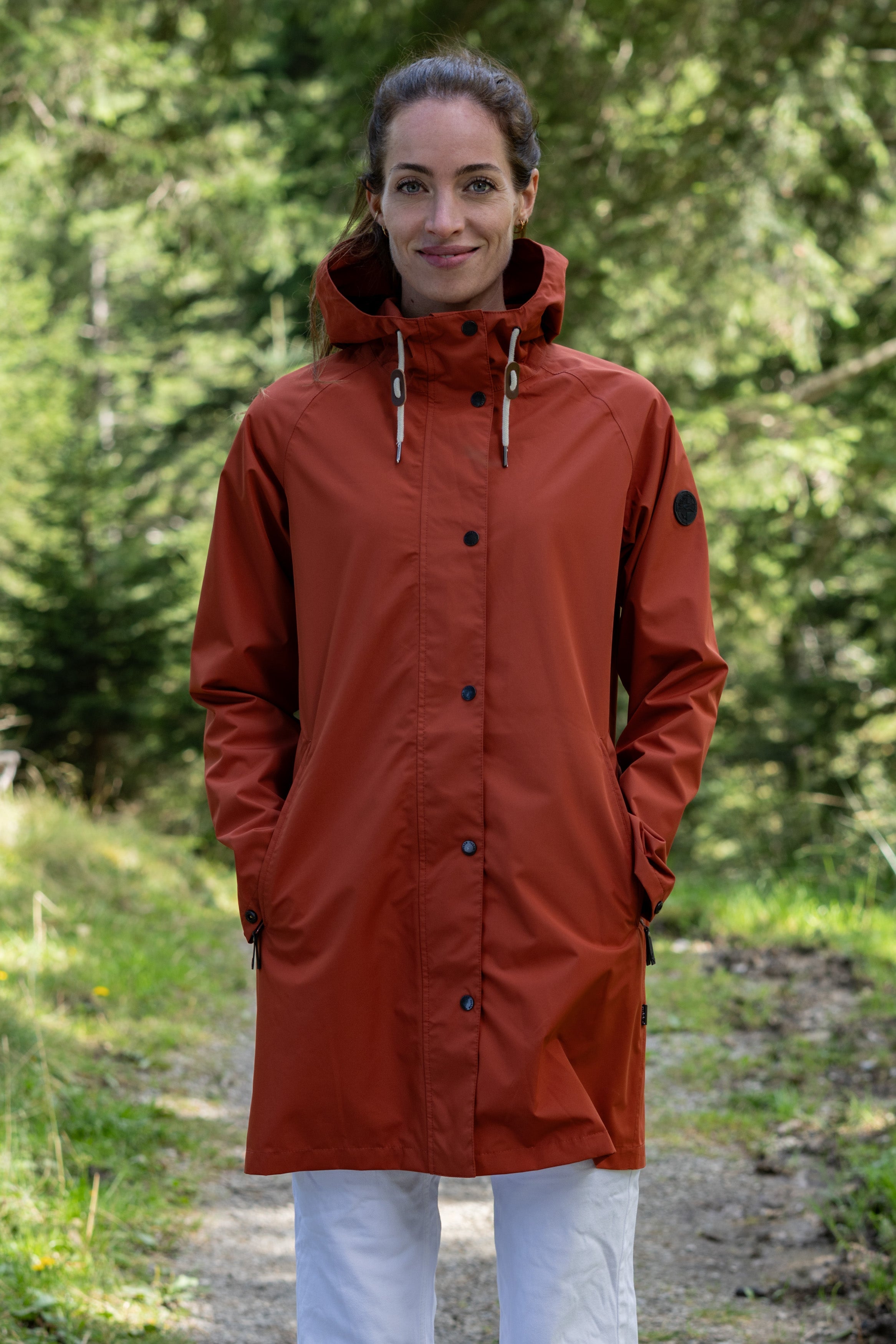 Manteau de pluie pour femme Travelcoat arabian spice