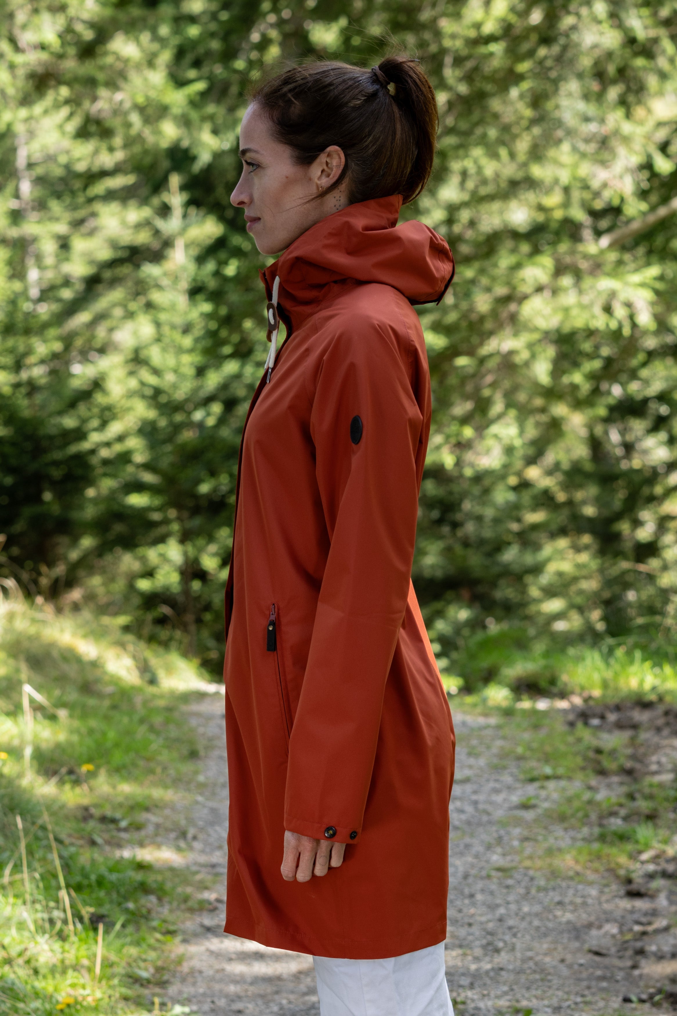 Manteau de pluie pour femme Travelcoat arabian spice