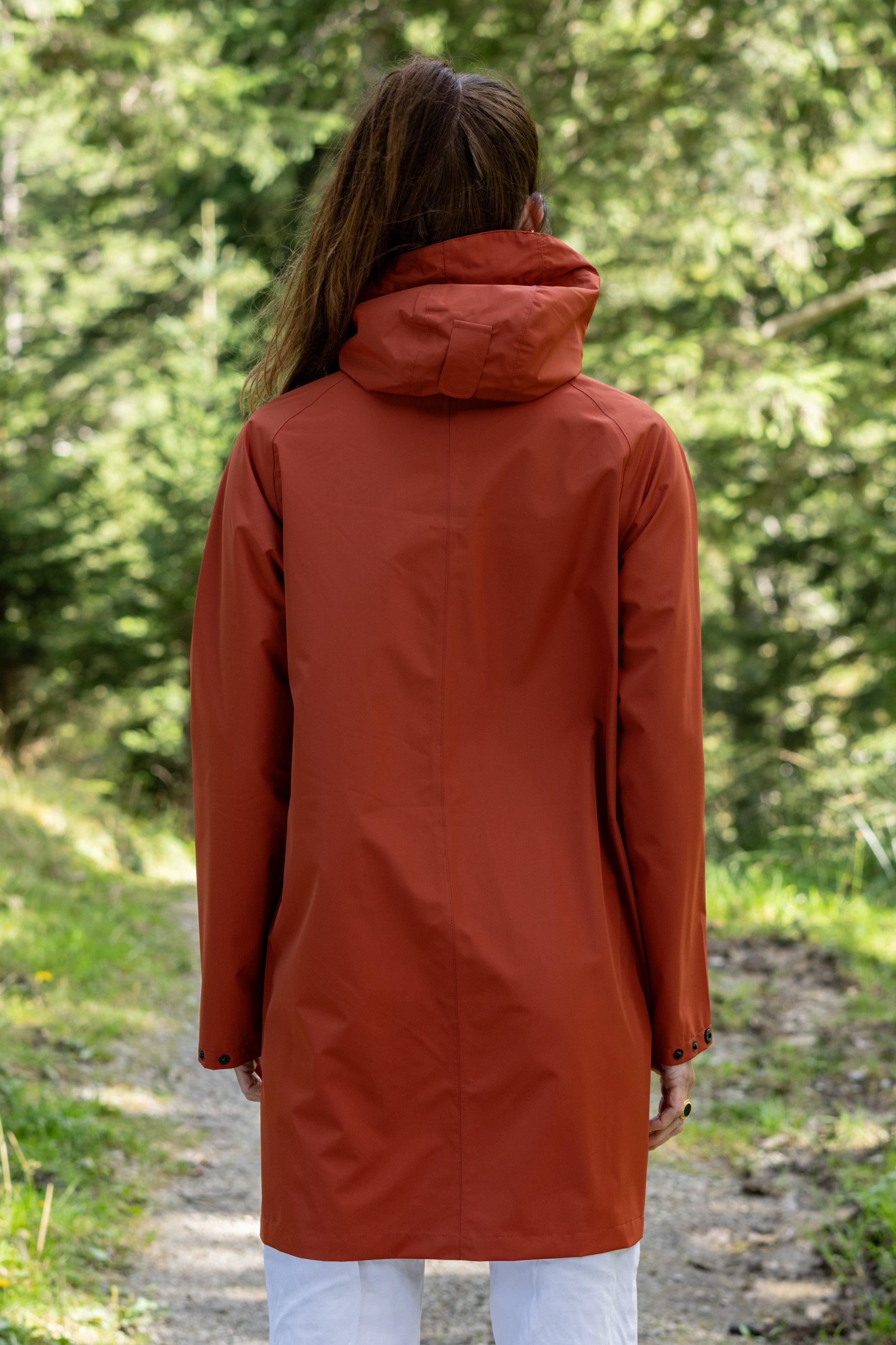 Manteau de pluie pour femme Travelcoat arabian spice