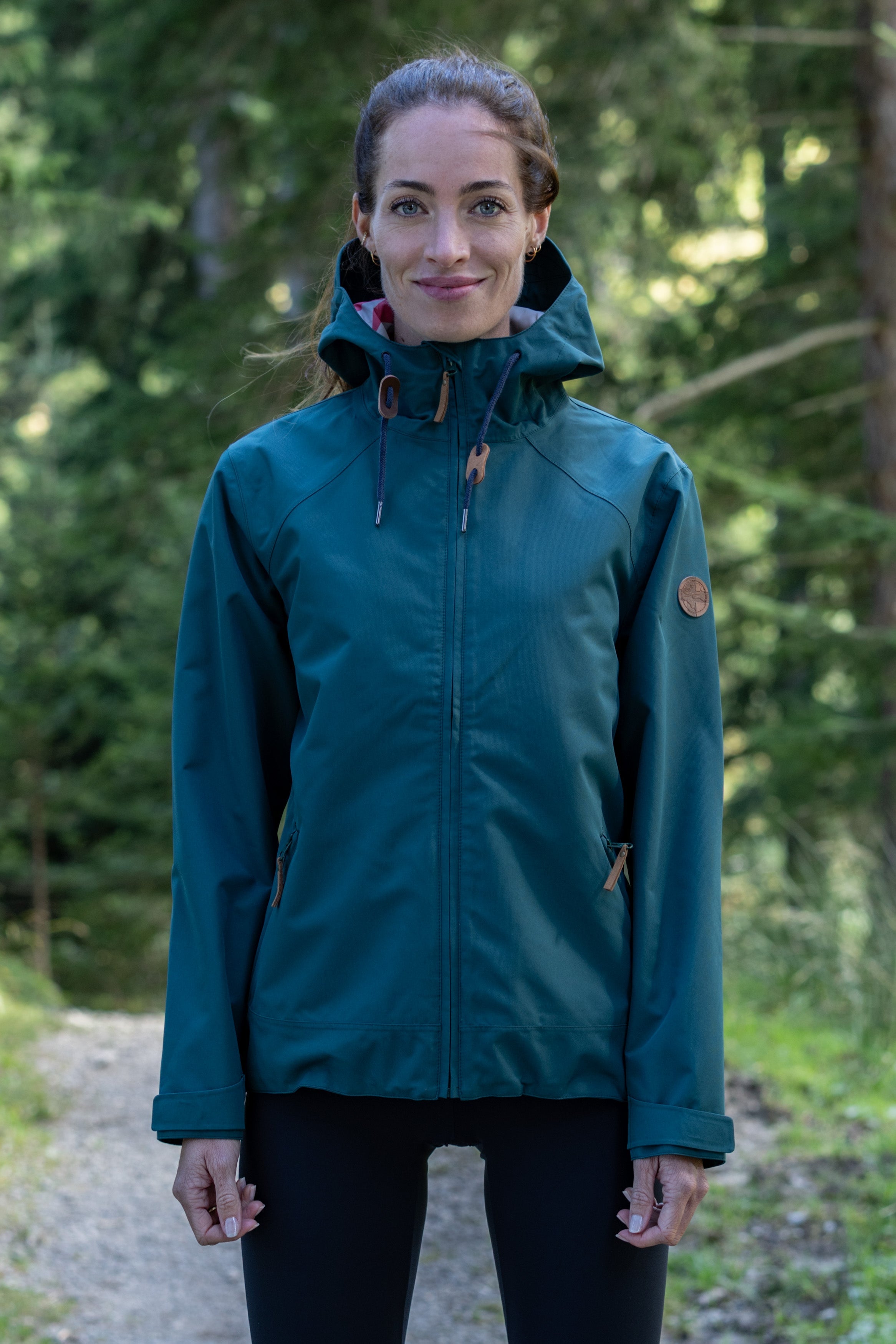 Veste de pluie pour femme Gemma sea moss