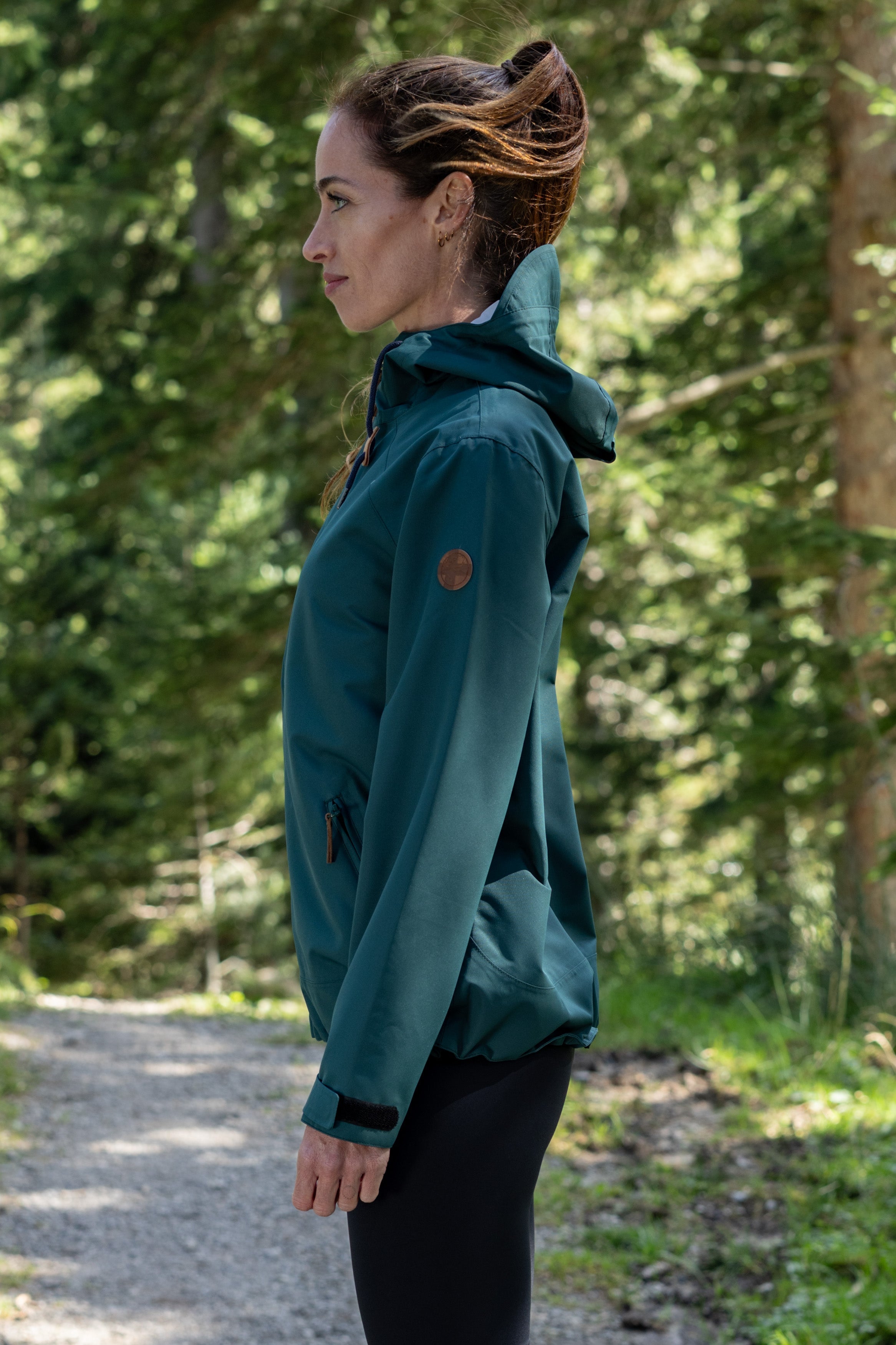 Veste de pluie pour femme Gemma sea moss