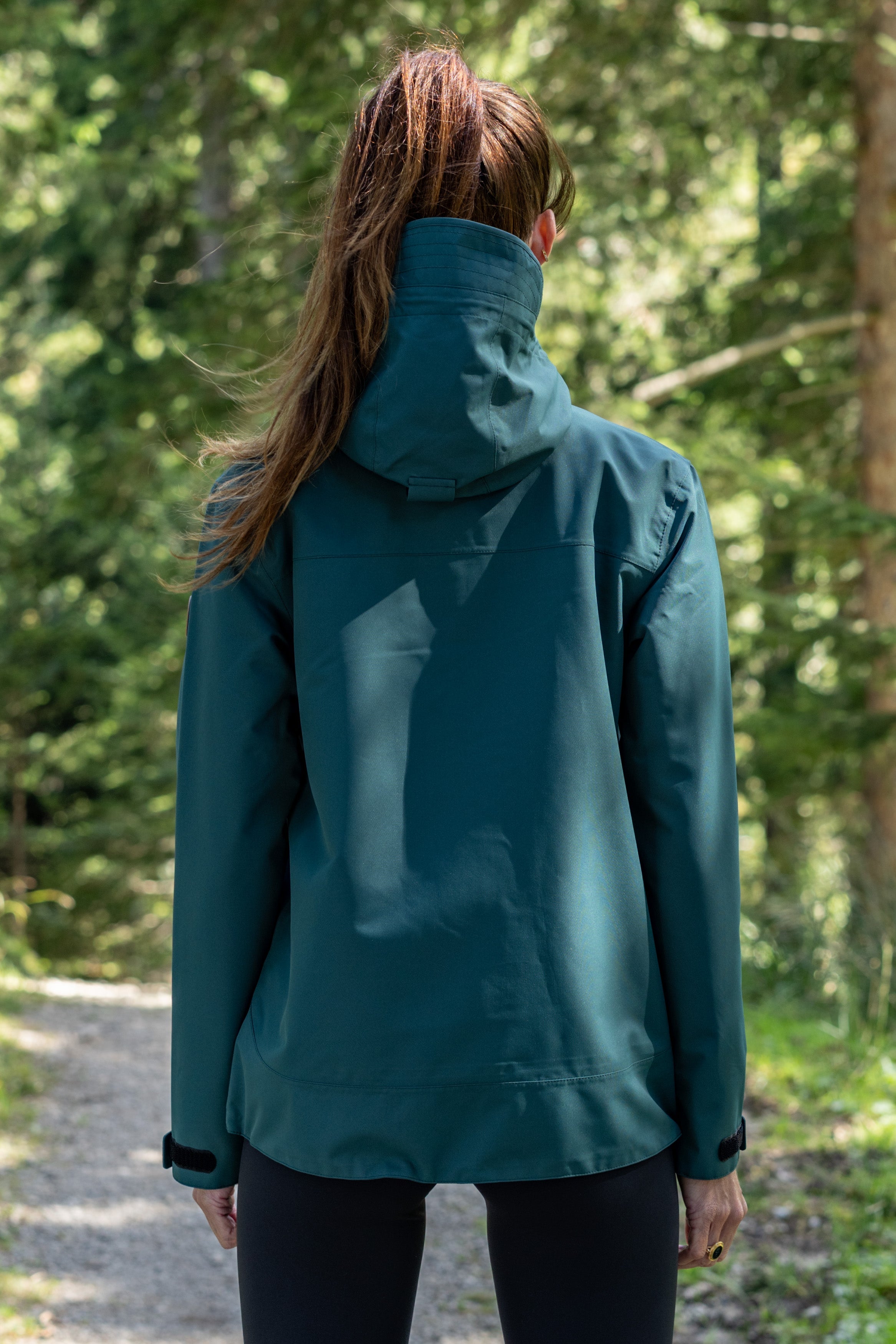 Veste de pluie pour femme Gemma sea moss