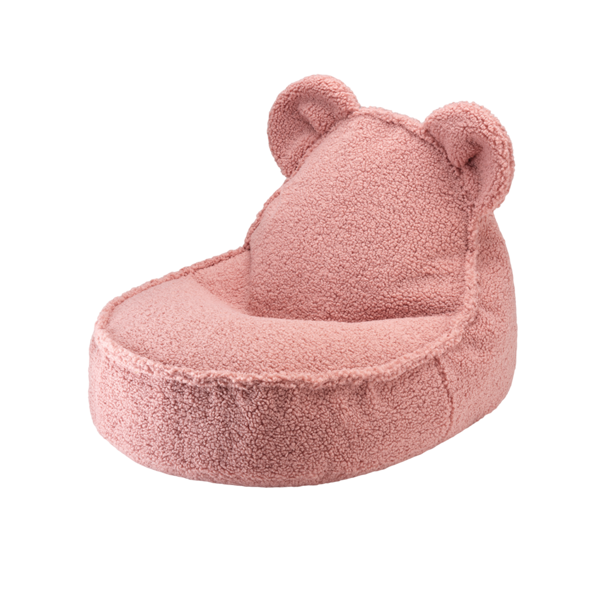 Wigiwama Bear Beanbag Guava Pink
