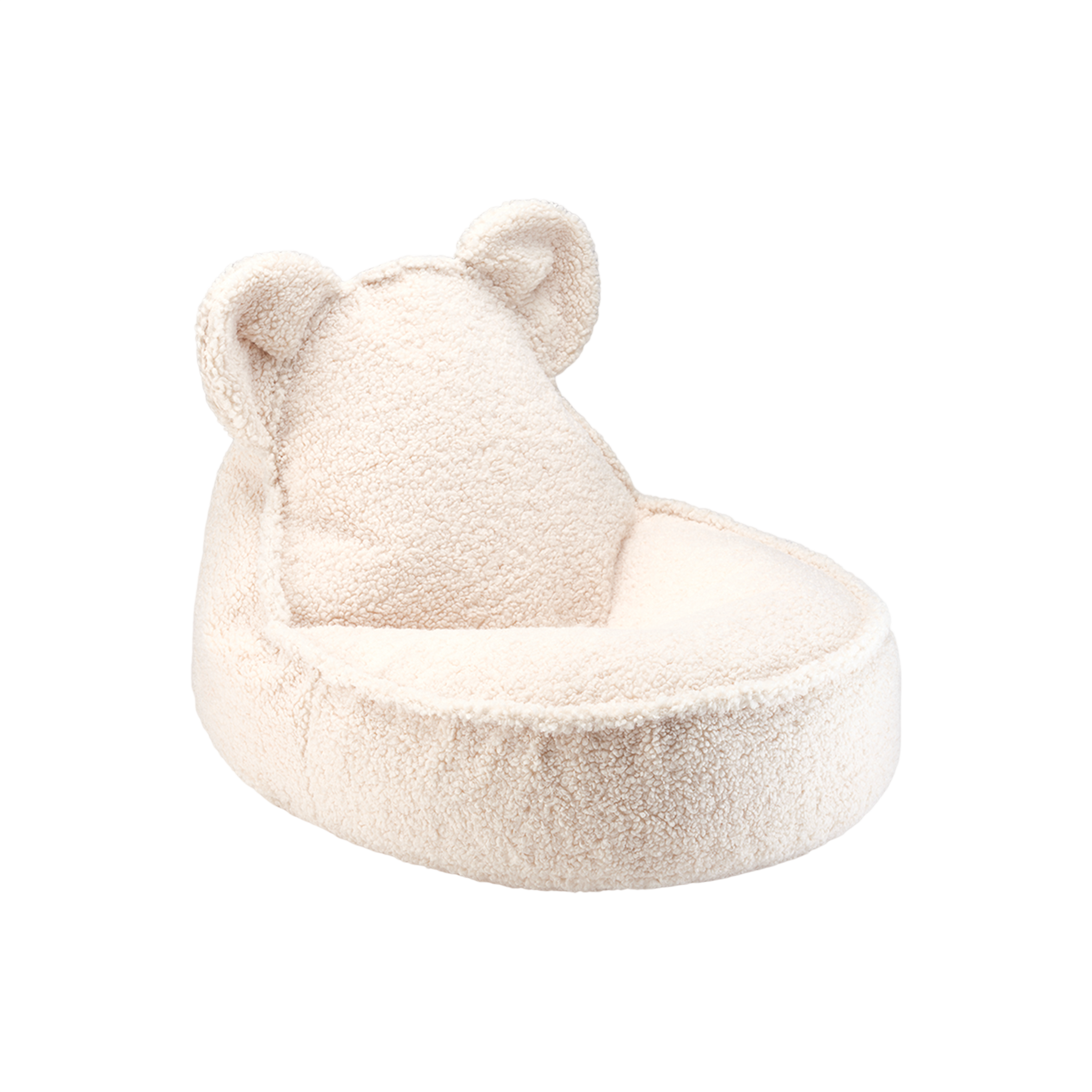 Wigiwama Beanbag crème blanc