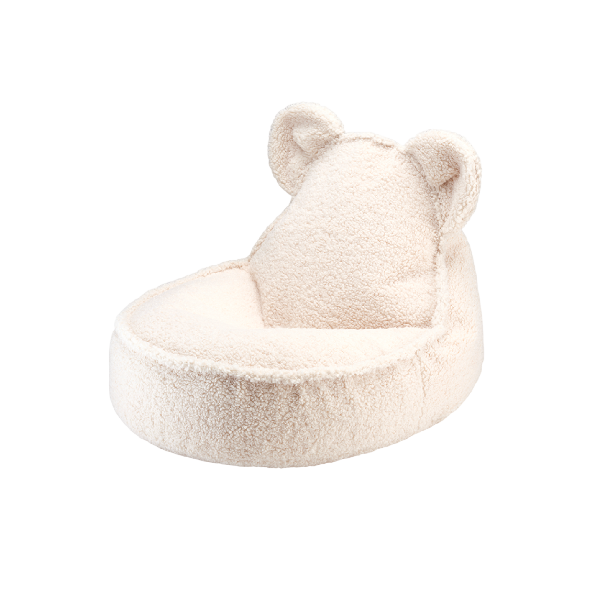 Wigiwama Bear Beanbag Cream White